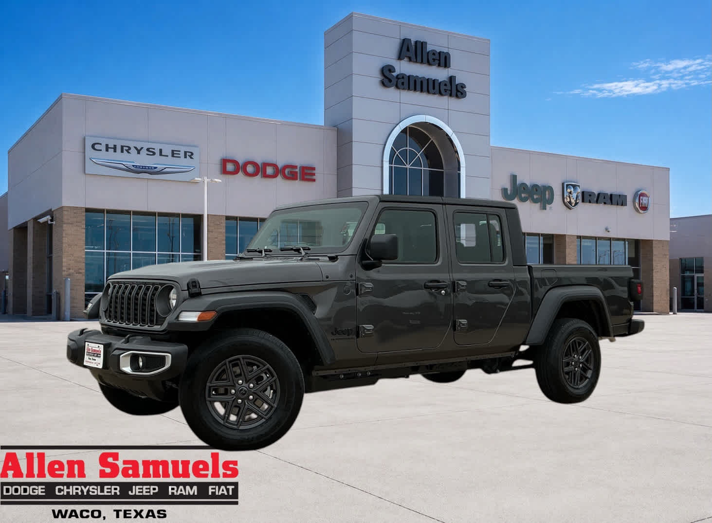 new 2026 Jeep Gladiator car, priced at $44,375