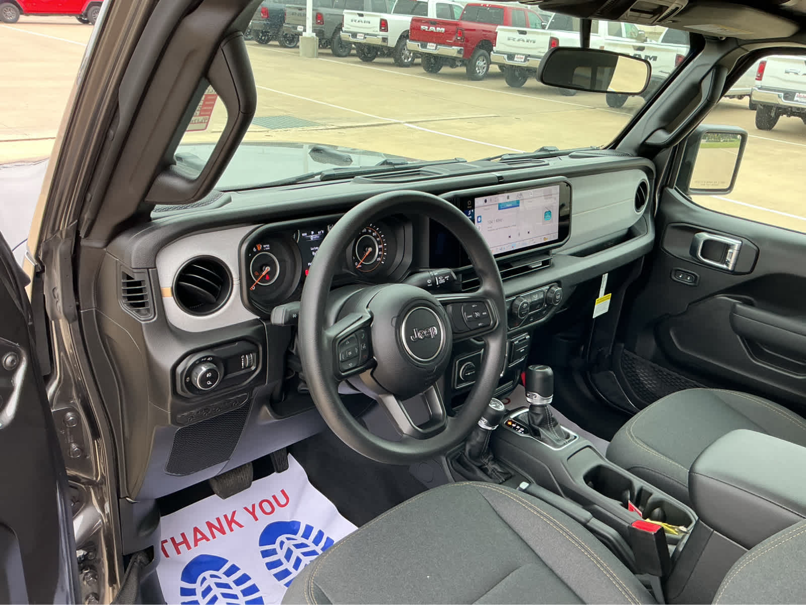 new 2026 Jeep Gladiator car, priced at $44,375
