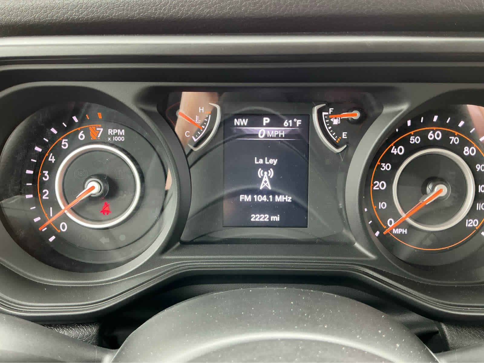 new 2026 Jeep Gladiator car, priced at $44,375