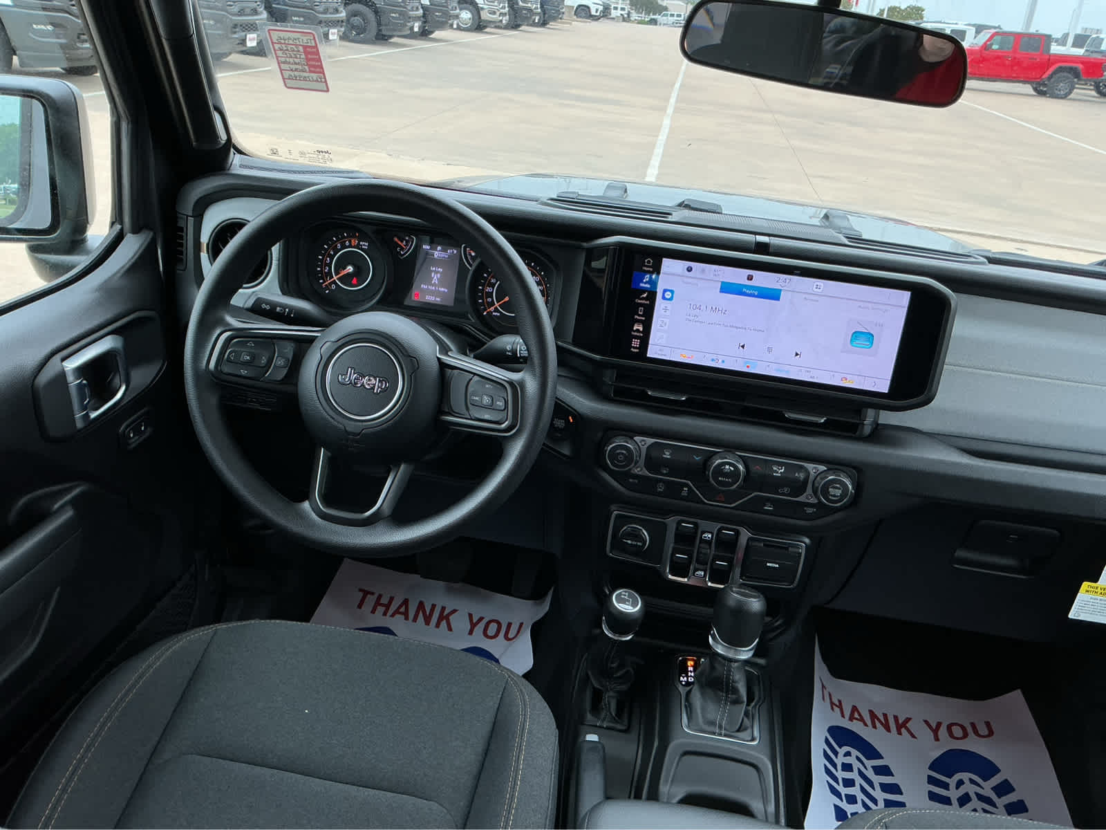new 2026 Jeep Gladiator car, priced at $44,375