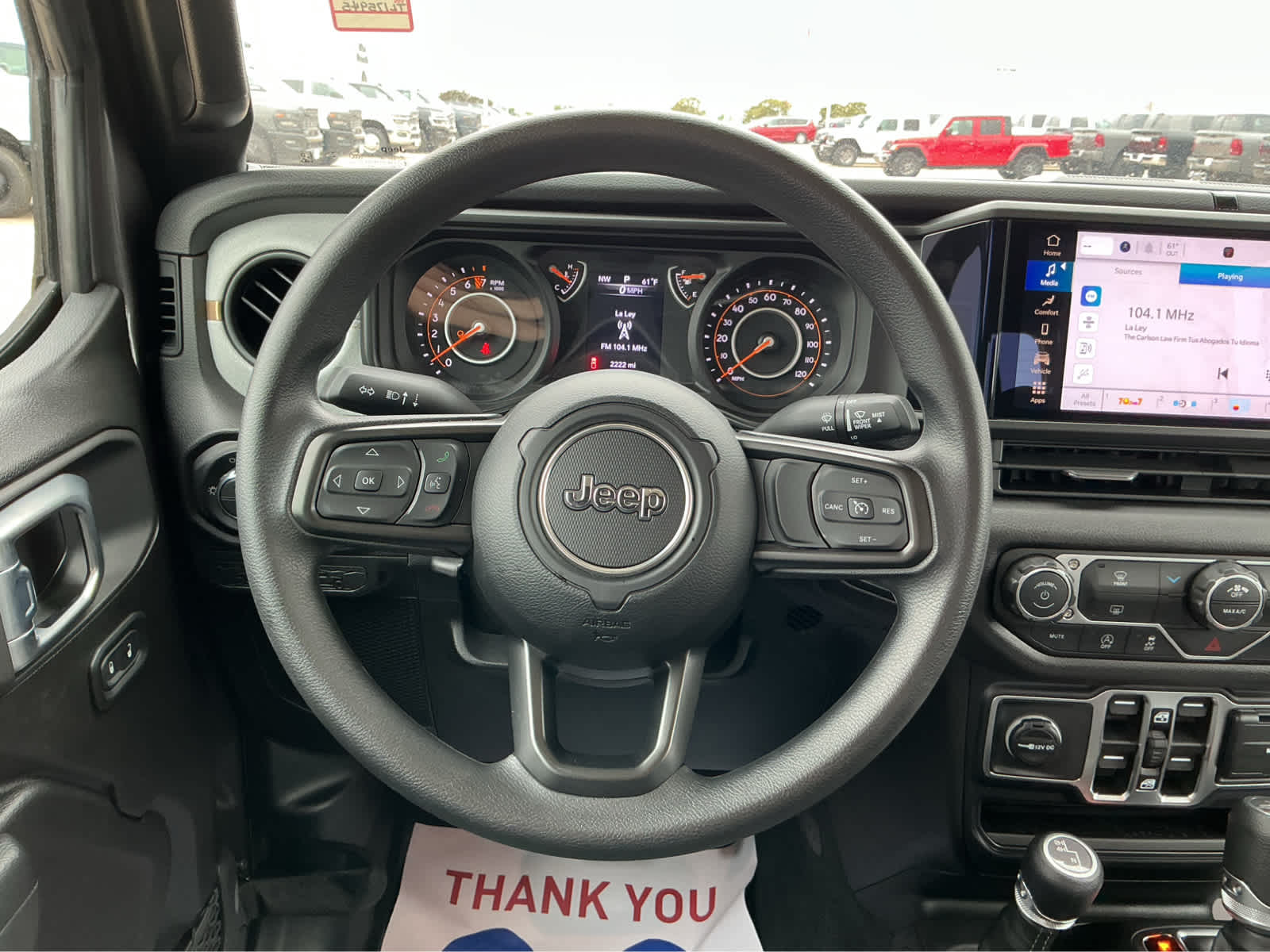 new 2026 Jeep Gladiator car, priced at $44,375