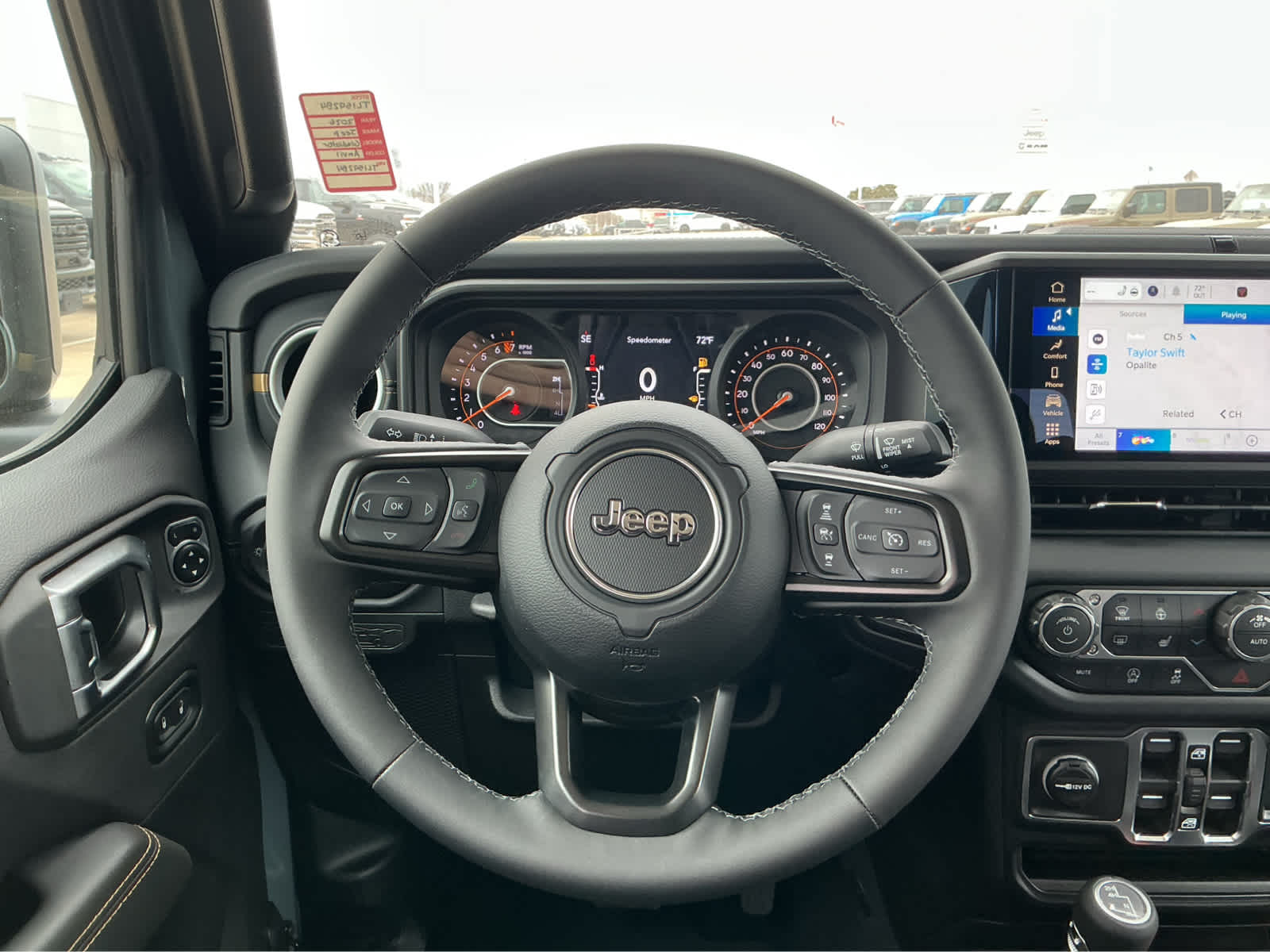 new 2026 Jeep Gladiator car, priced at $45,678