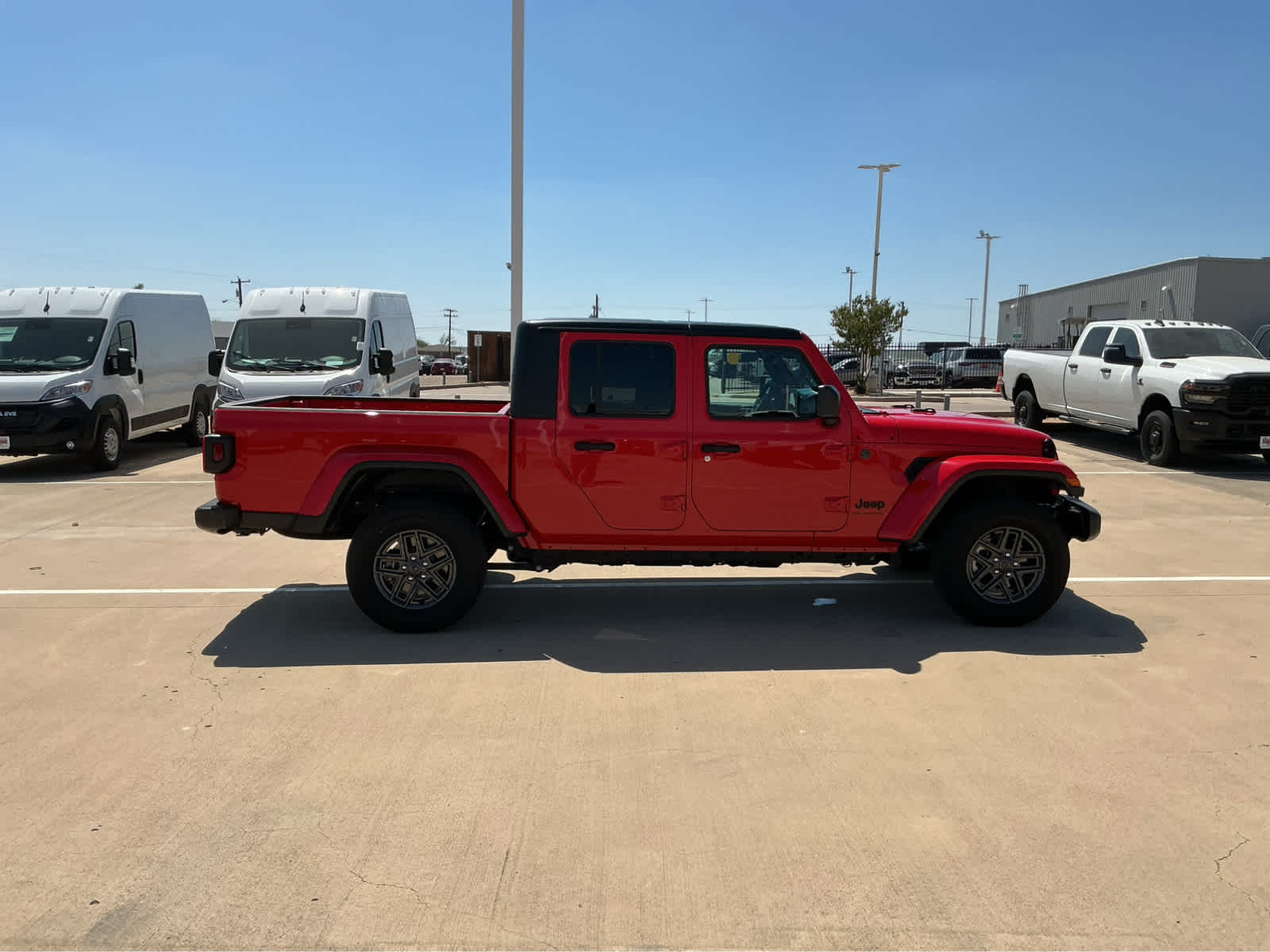 New Car 2025 Jeep Gladiator  Sport S For Sale Under $60,000 In Waco, Texas