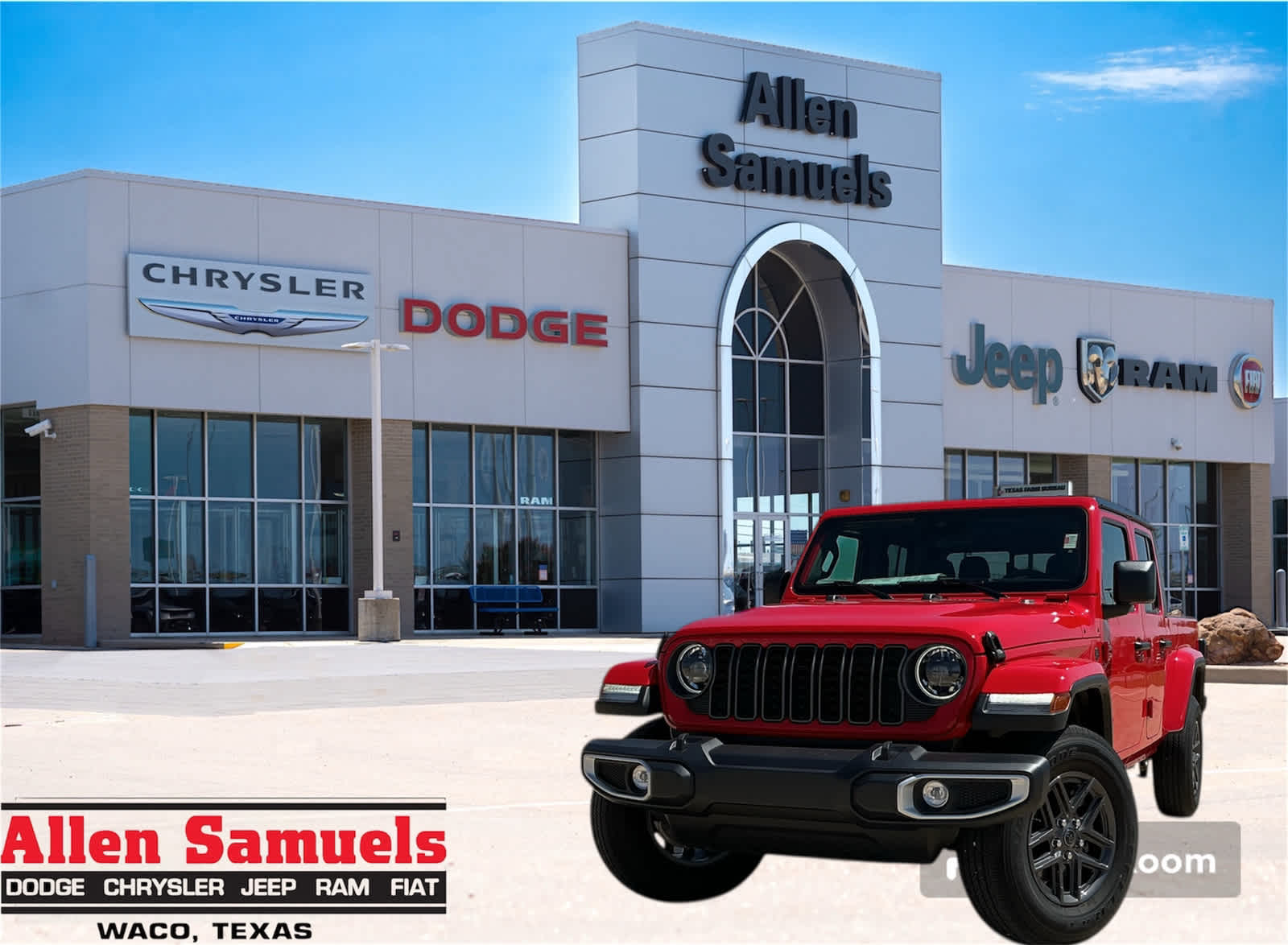 New Car 2025 Jeep Gladiator  Sport S For Sale Under $60,000 In Waco, Texas