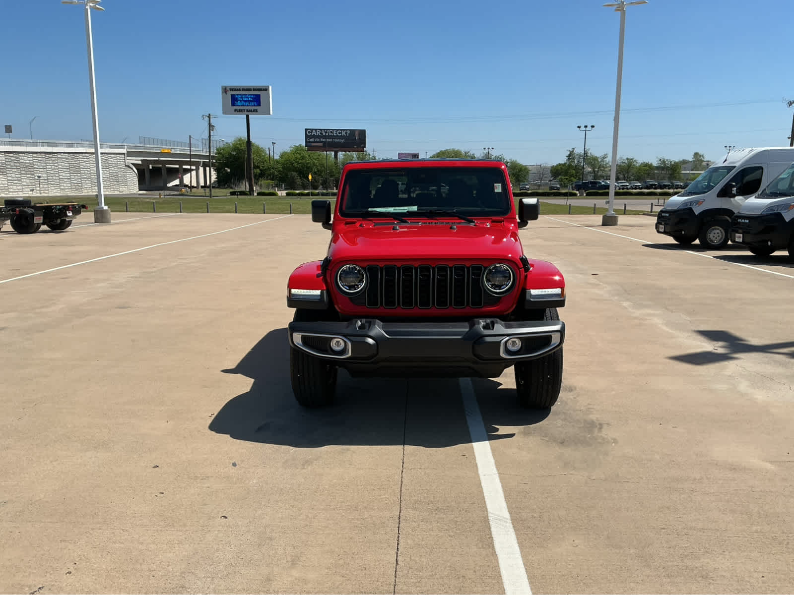 New Car 2025 Jeep Gladiator  Sport S For Sale Under $60,000 In Waco, Texas