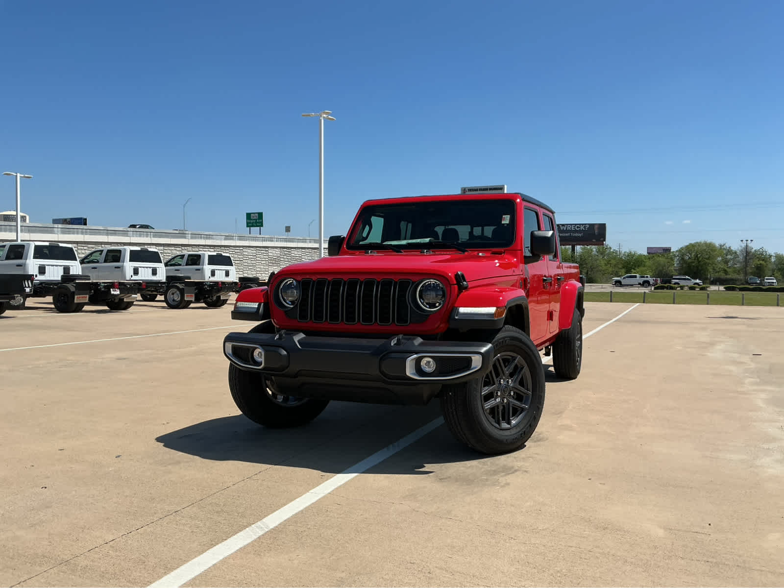 New Car 2025 Jeep Gladiator  Sport S For Sale Under $60,000 In Waco, Texas