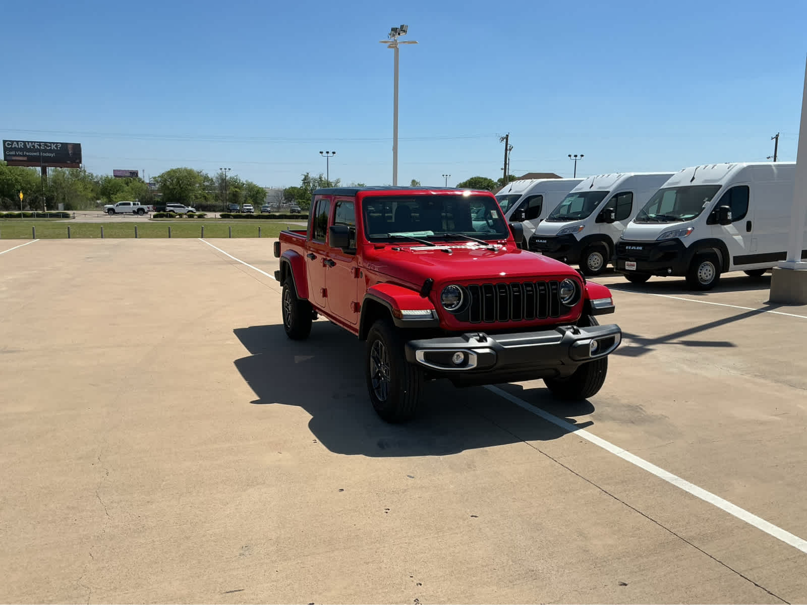 New Car 2025 Jeep Gladiator  Sport S For Sale Under $60,000 In Waco, Texas