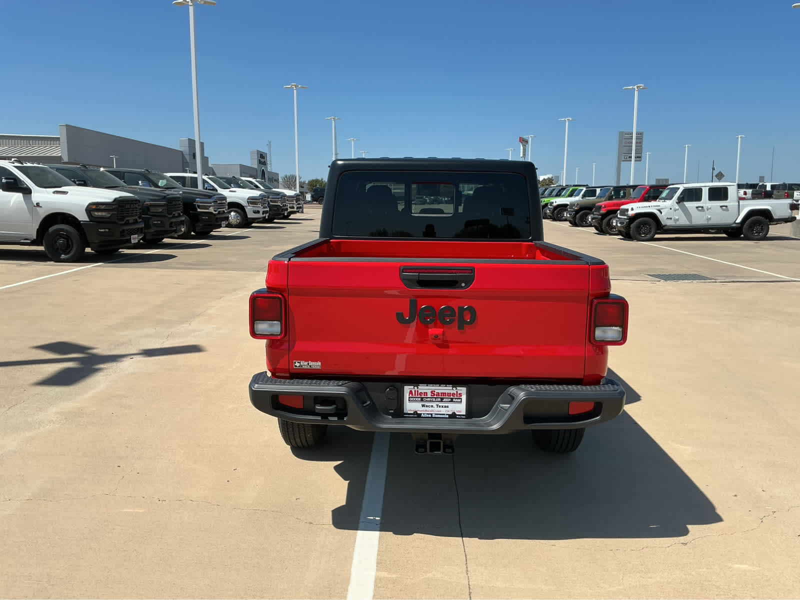 New Car 2025 Jeep Gladiator  Sport S For Sale Under $60,000 In Waco, Texas