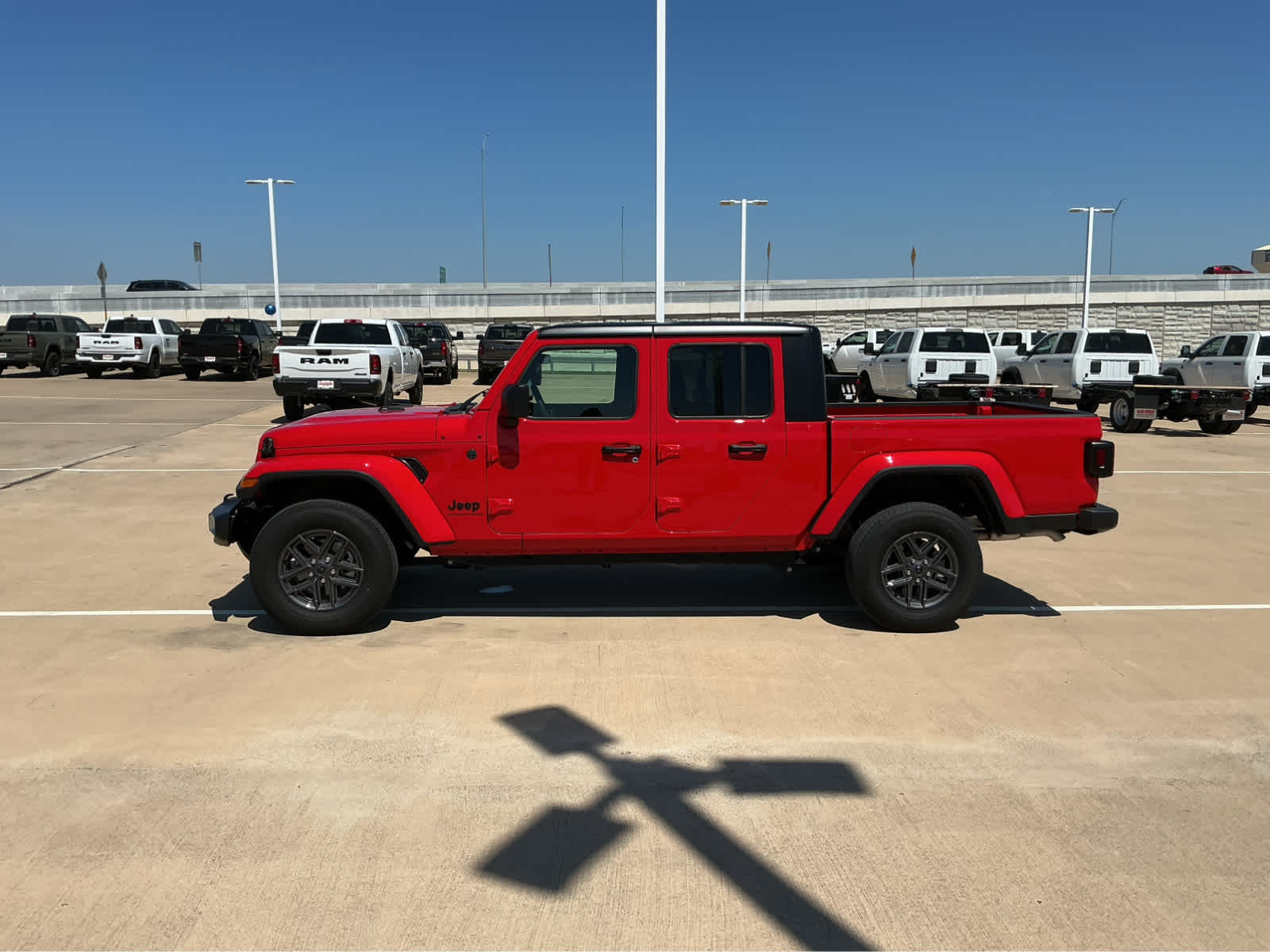 New Car 2025 Jeep Gladiator  Sport S For Sale Under $60,000 In Waco, Texas