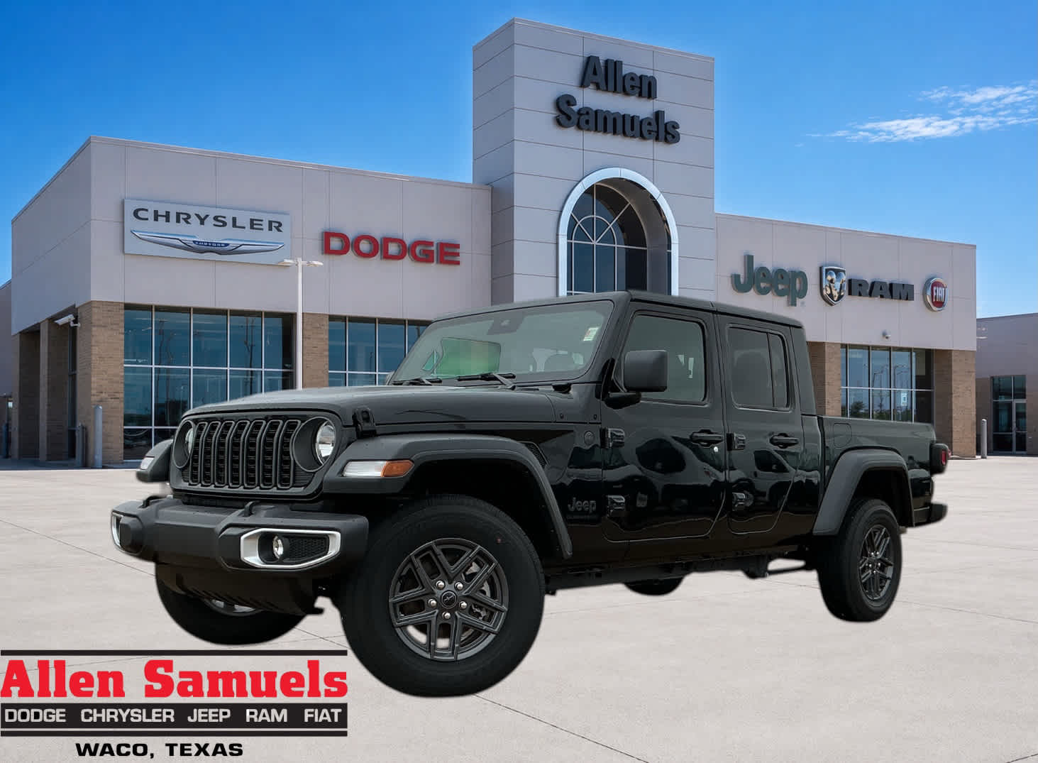 New Car 2025 Jeep Gladiator  Sport S For Sale Under $50,000 In Waco, Texas