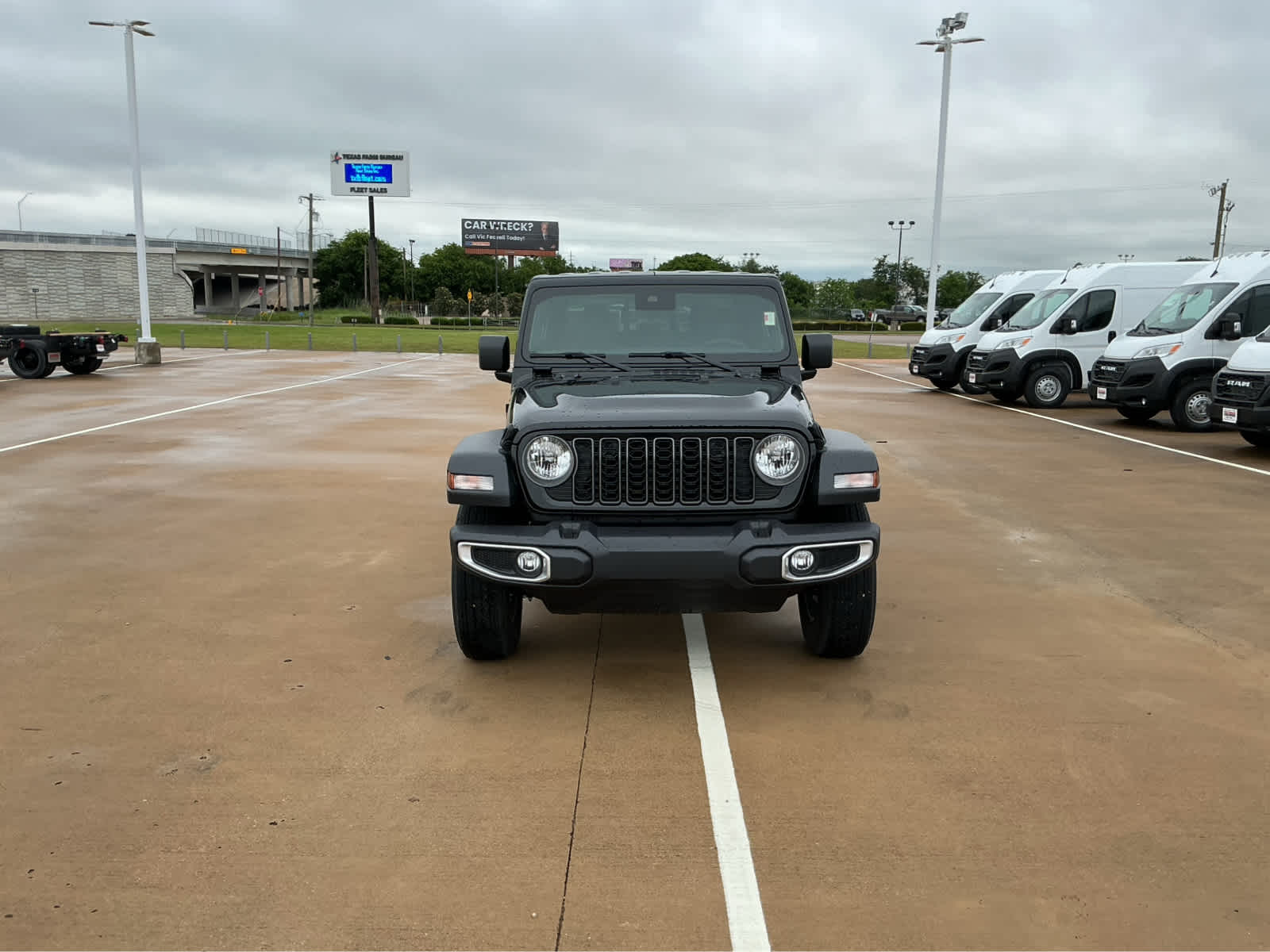 New Car 2025 Jeep Gladiator  Sport S For Sale Under $50,000 In Waco, Texas