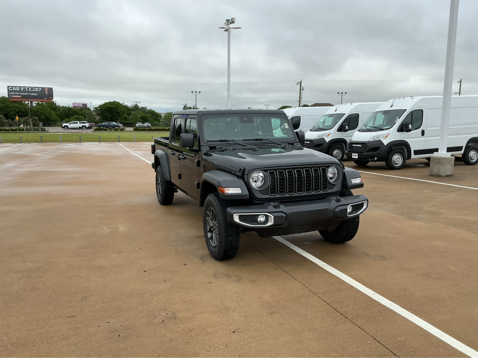 New Car 2025 Jeep Gladiator  Sport S For Sale Under $50,000 In Waco, Texas