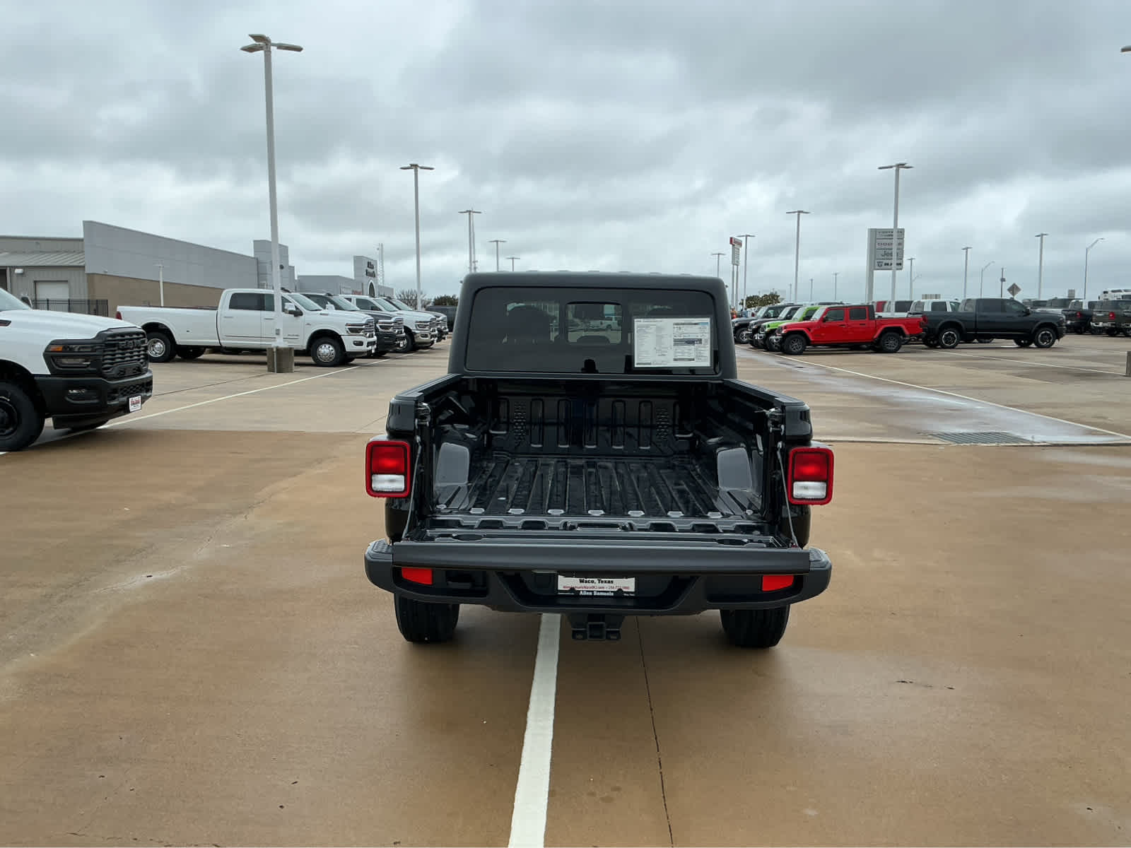 New Car 2025 Jeep Gladiator  Sport S For Sale Under $50,000 In Waco, Texas
