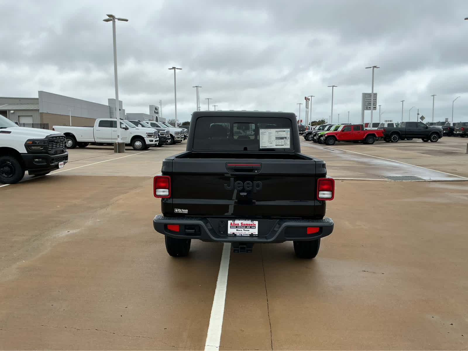 New Car 2025 Jeep Gladiator  Sport S For Sale Under $50,000 In Waco, Texas