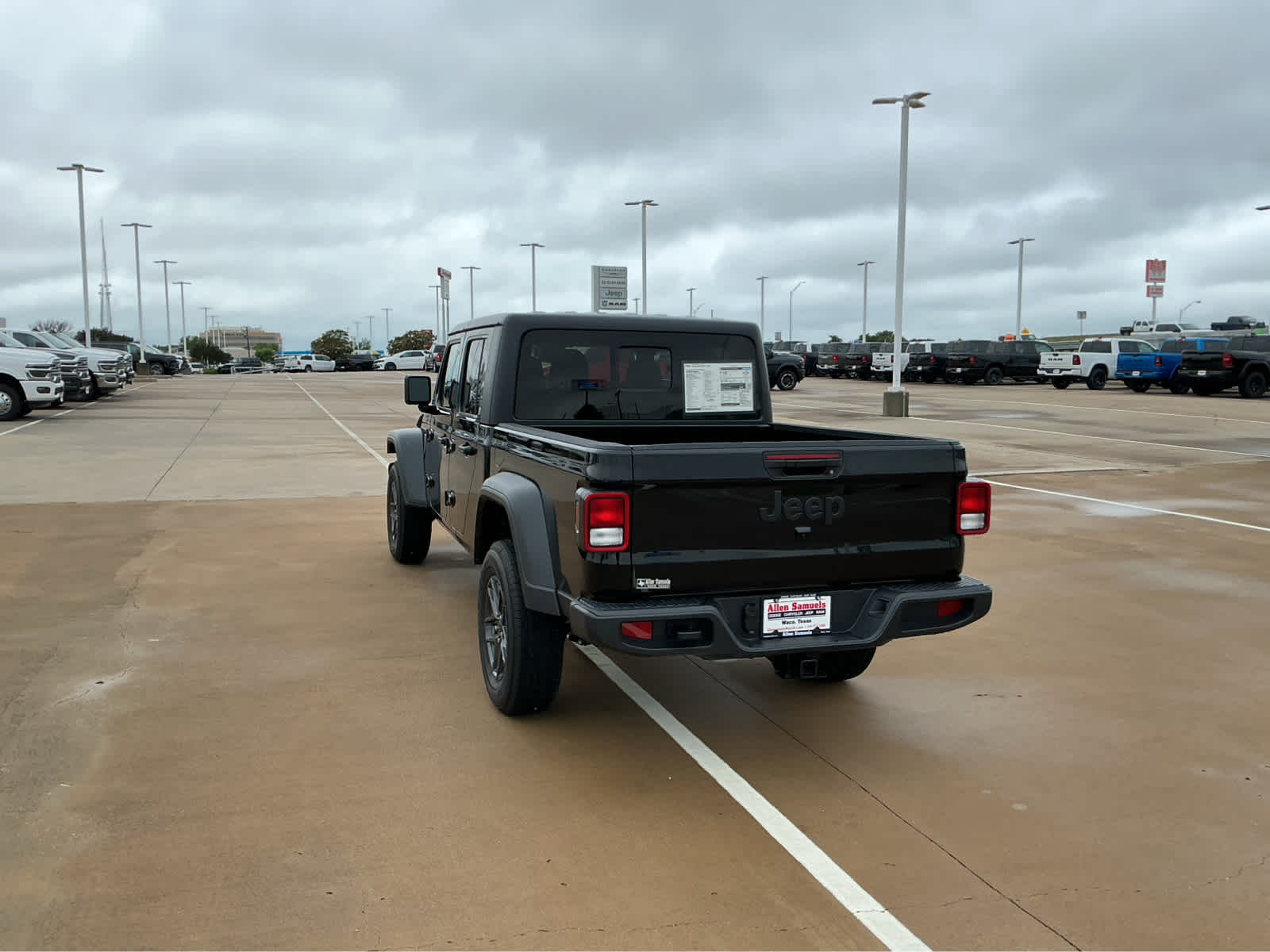 New Car 2025 Jeep Gladiator  Sport S For Sale Under $50,000 In Waco, Texas