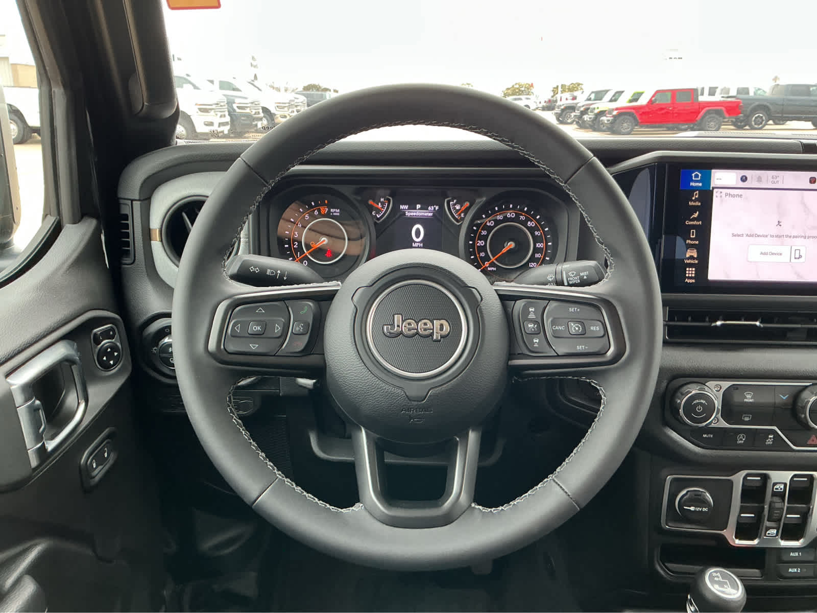 New Car 2025 Jeep Gladiator  Sport S For Sale Under $50,000 In Waco, Texas