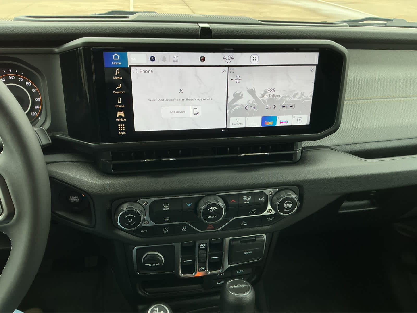 New Car 2025 Jeep Gladiator  Sport S For Sale Under $50,000 In Waco, Texas