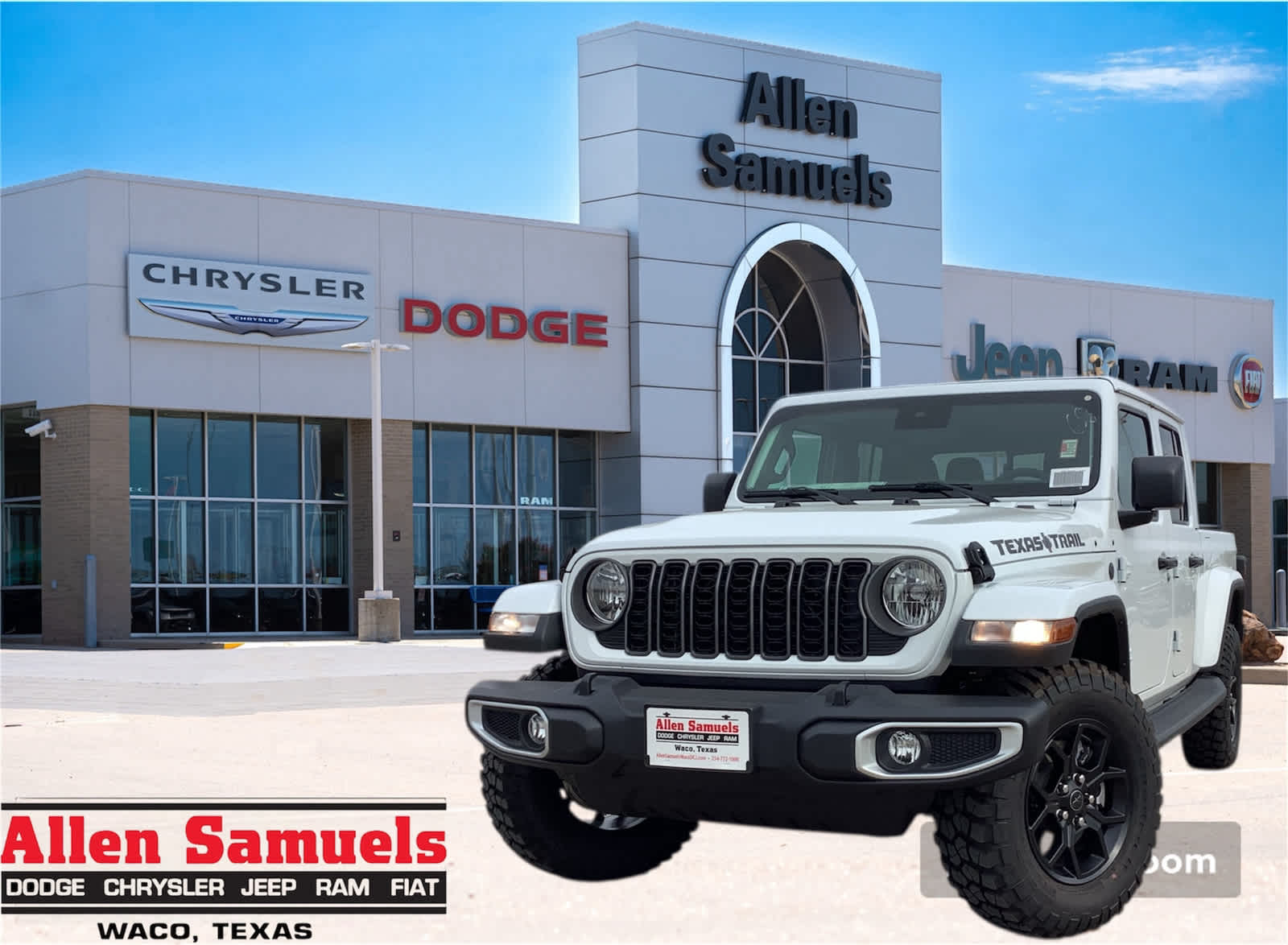 New Car 2025 Jeep Gladiator  Texas Trail For Sale Under $50,000 In Waco, Texas