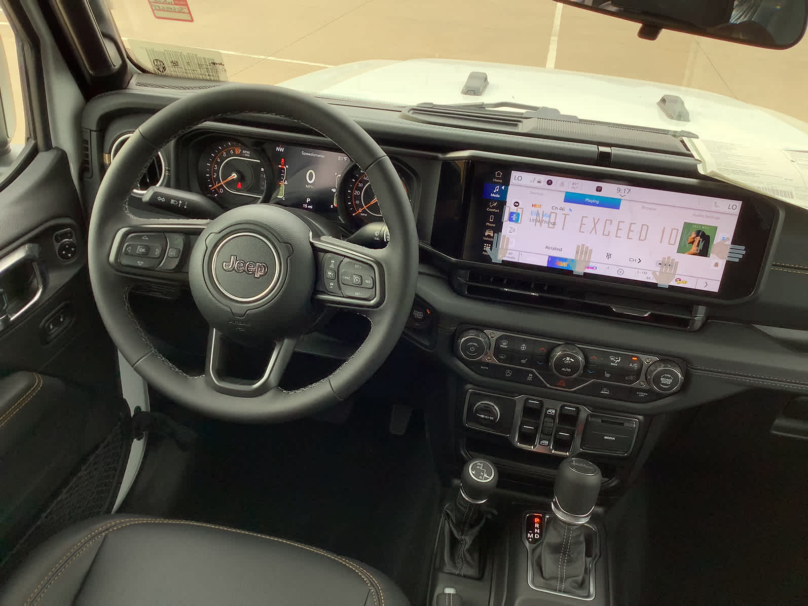 New Car 2025 Jeep Gladiator  Texas Trail For Sale Under $50,000 In Waco, Texas