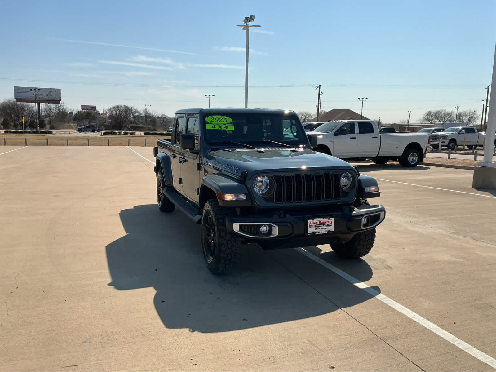 Used Car 2025 Jeep Gladiator  Nighthawk For Sale Under $40,000 In Waco, Texas