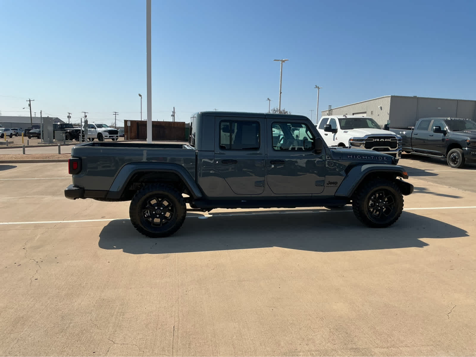 Used Car 2025 Jeep Gladiator  Nighthawk For Sale Under $40,000 In Waco, Texas