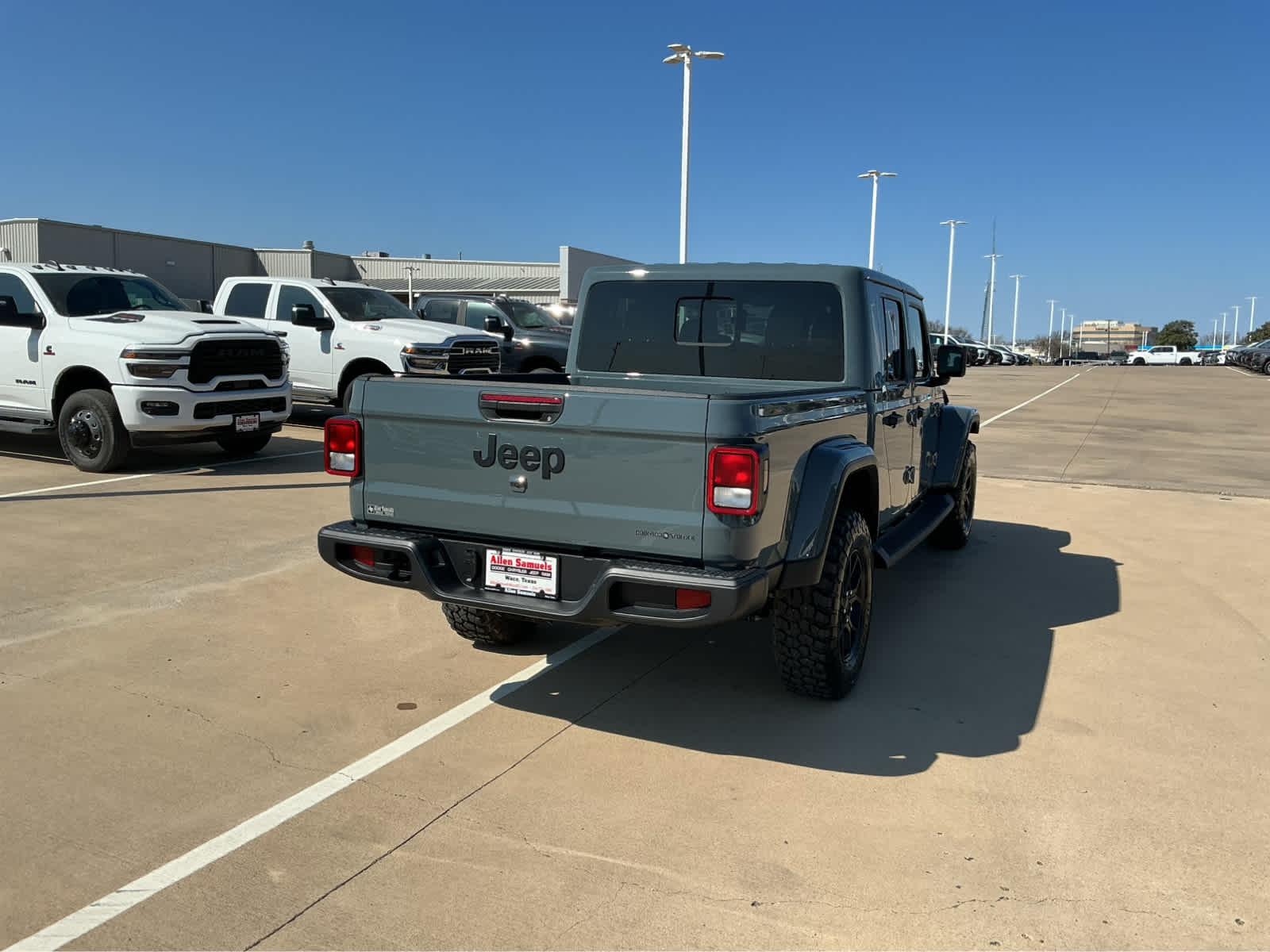 Used Car 2025 Jeep Gladiator  Nighthawk For Sale Under $40,000 In Waco, Texas