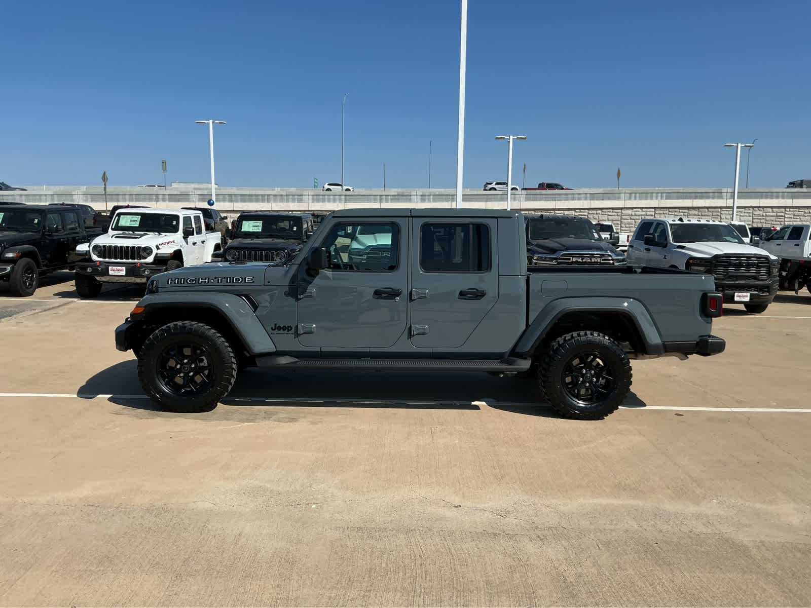 Used Car 2025 Jeep Gladiator  Nighthawk For Sale Under $40,000 In Waco, Texas
