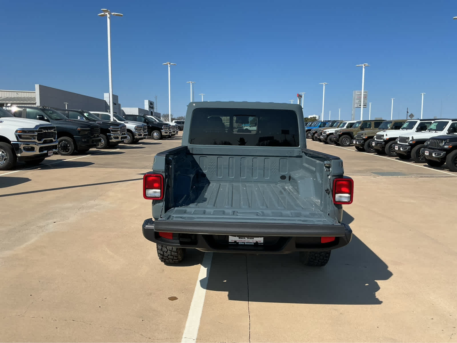 Used Car 2025 Jeep Gladiator  Nighthawk For Sale Under $40,000 In Waco, Texas