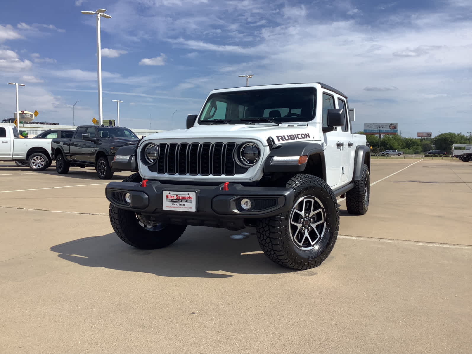 New Car 2025 Jeep Gladiator  Rubicon For Sale Under $60,000 In Waco, Texas