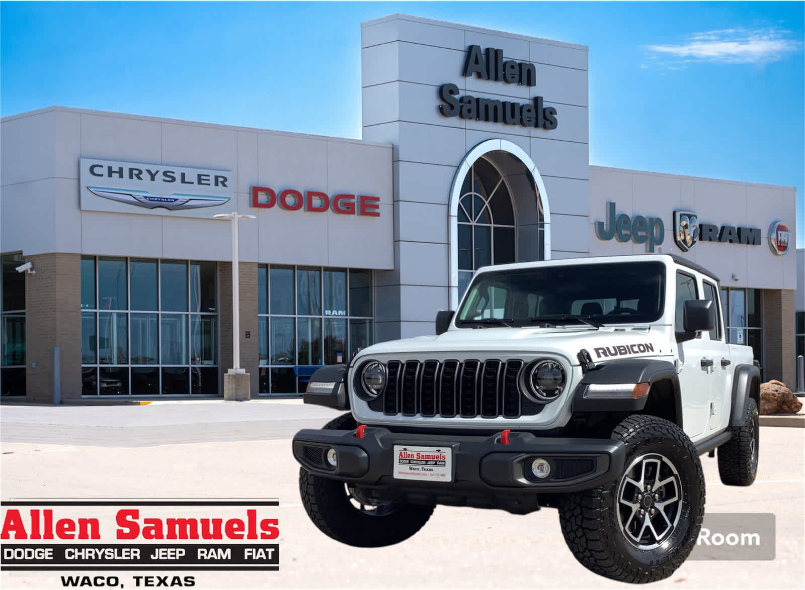 New Car 2025 Jeep Gladiator  Rubicon For Sale Under $60,000 In Waco, Texas