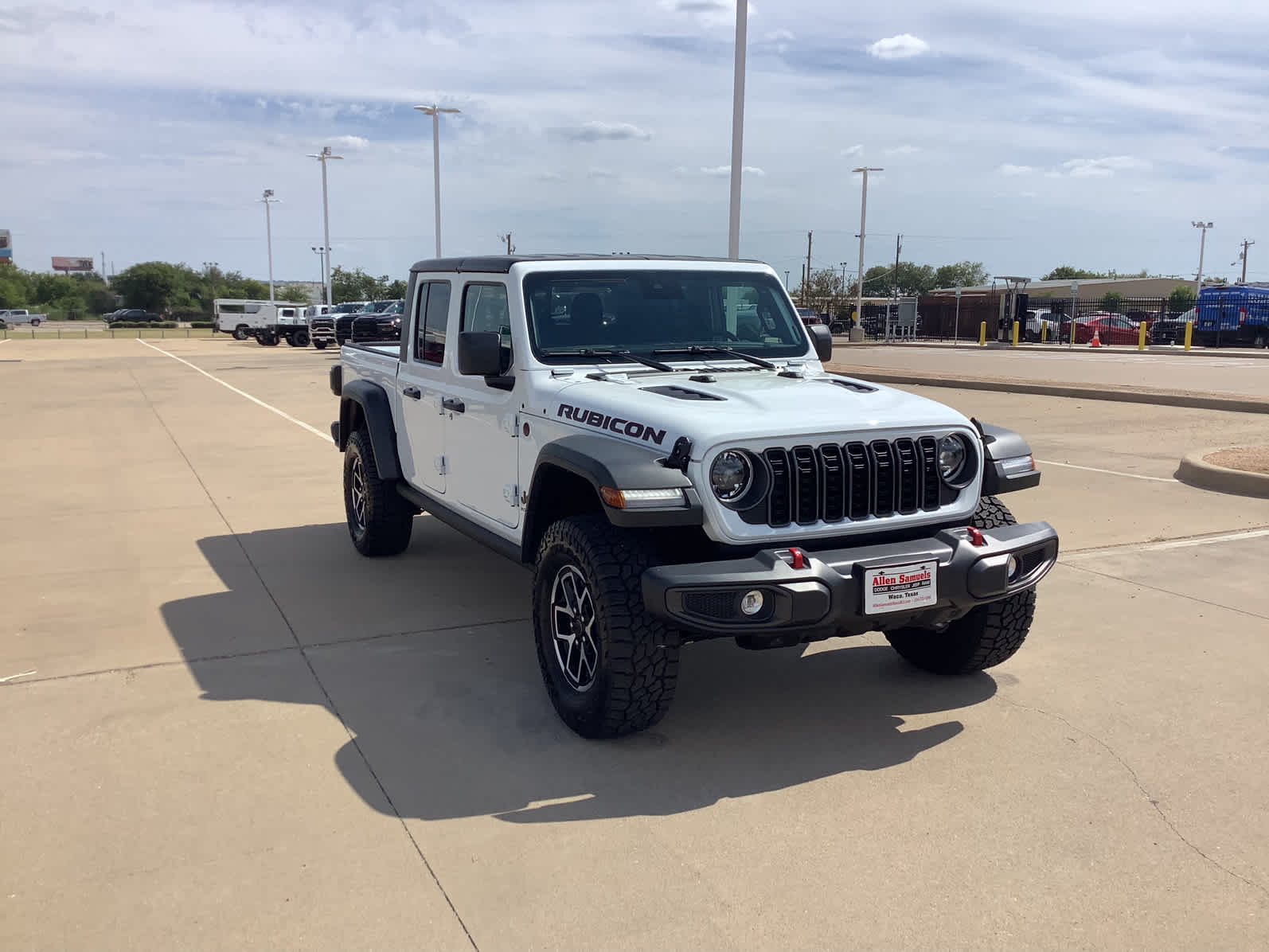 New Car 2025 Jeep Gladiator  Rubicon For Sale Under $60,000 In Waco, Texas