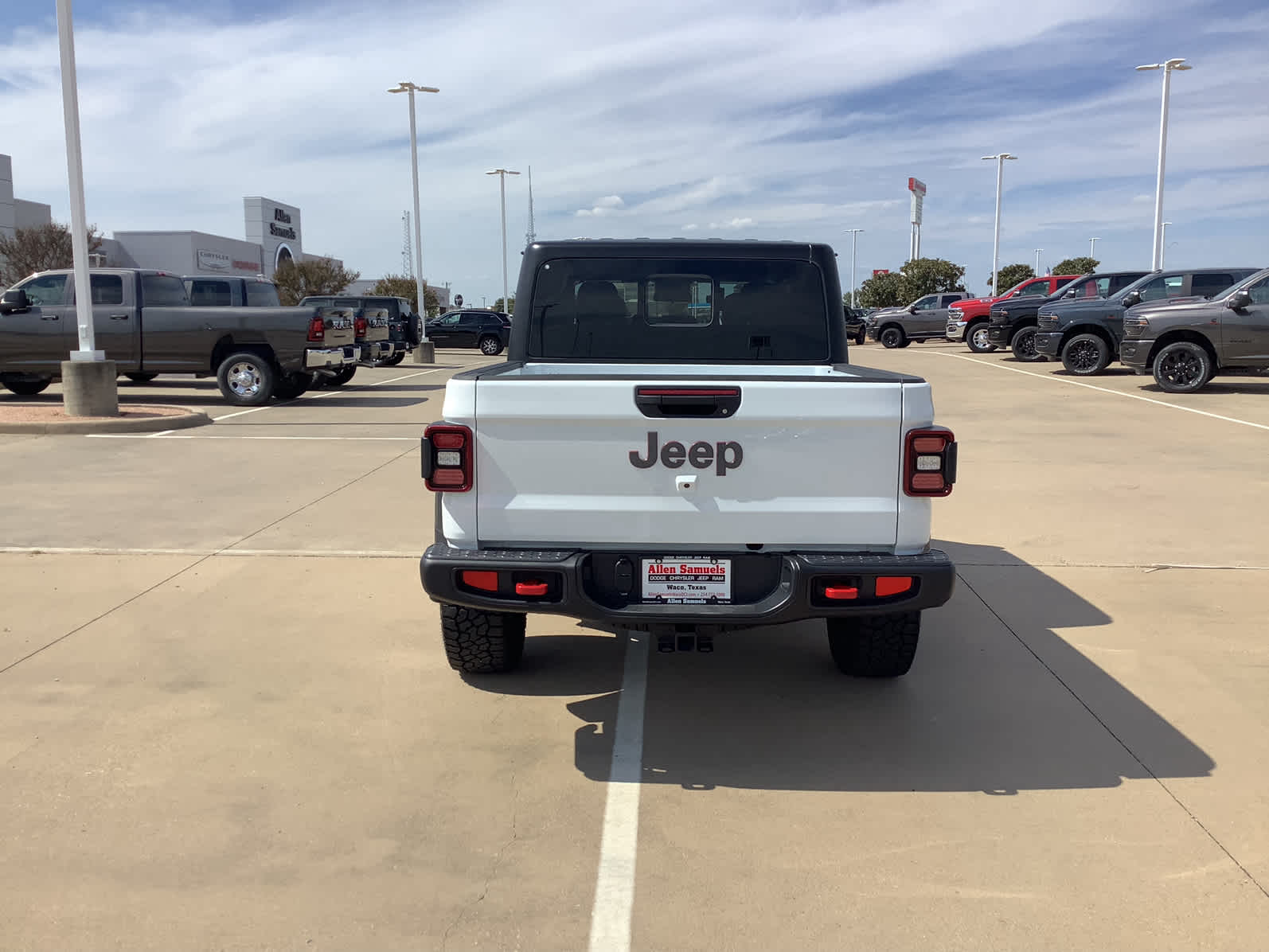 New Car 2025 Jeep Gladiator  Rubicon For Sale Under $60,000 In Waco, Texas