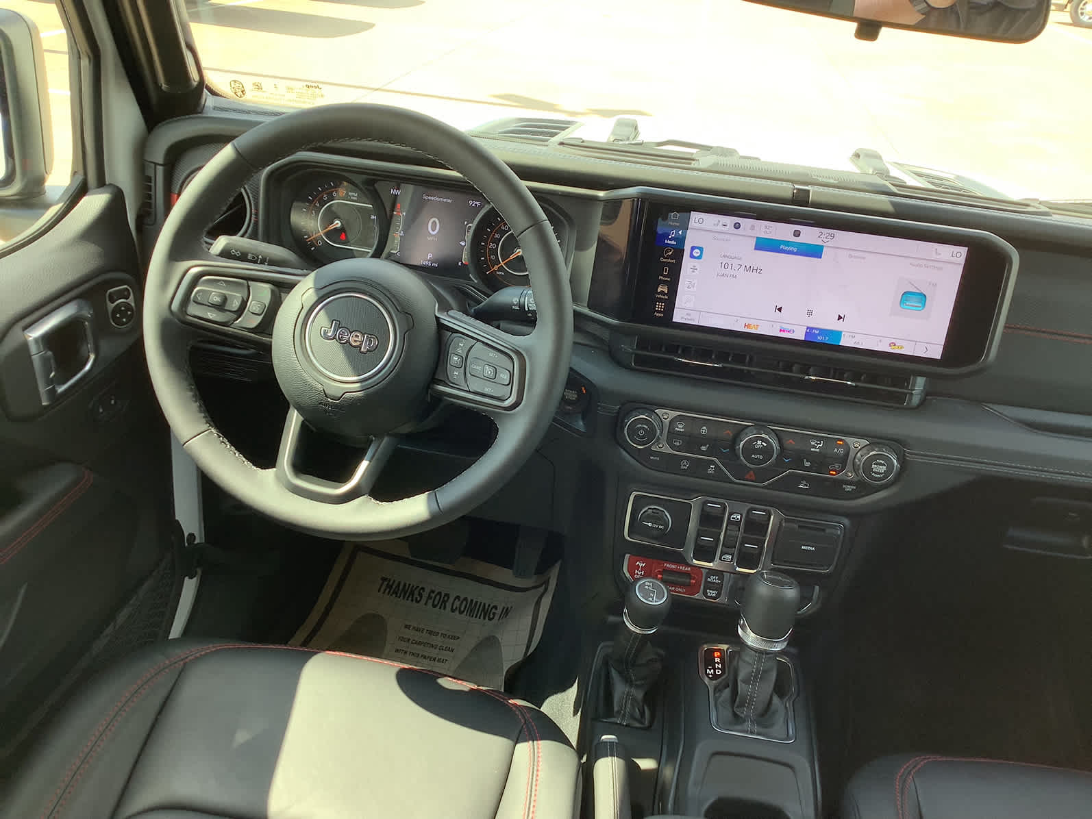 New Car 2025 Jeep Gladiator  Rubicon For Sale Under $60,000 In Waco, Texas