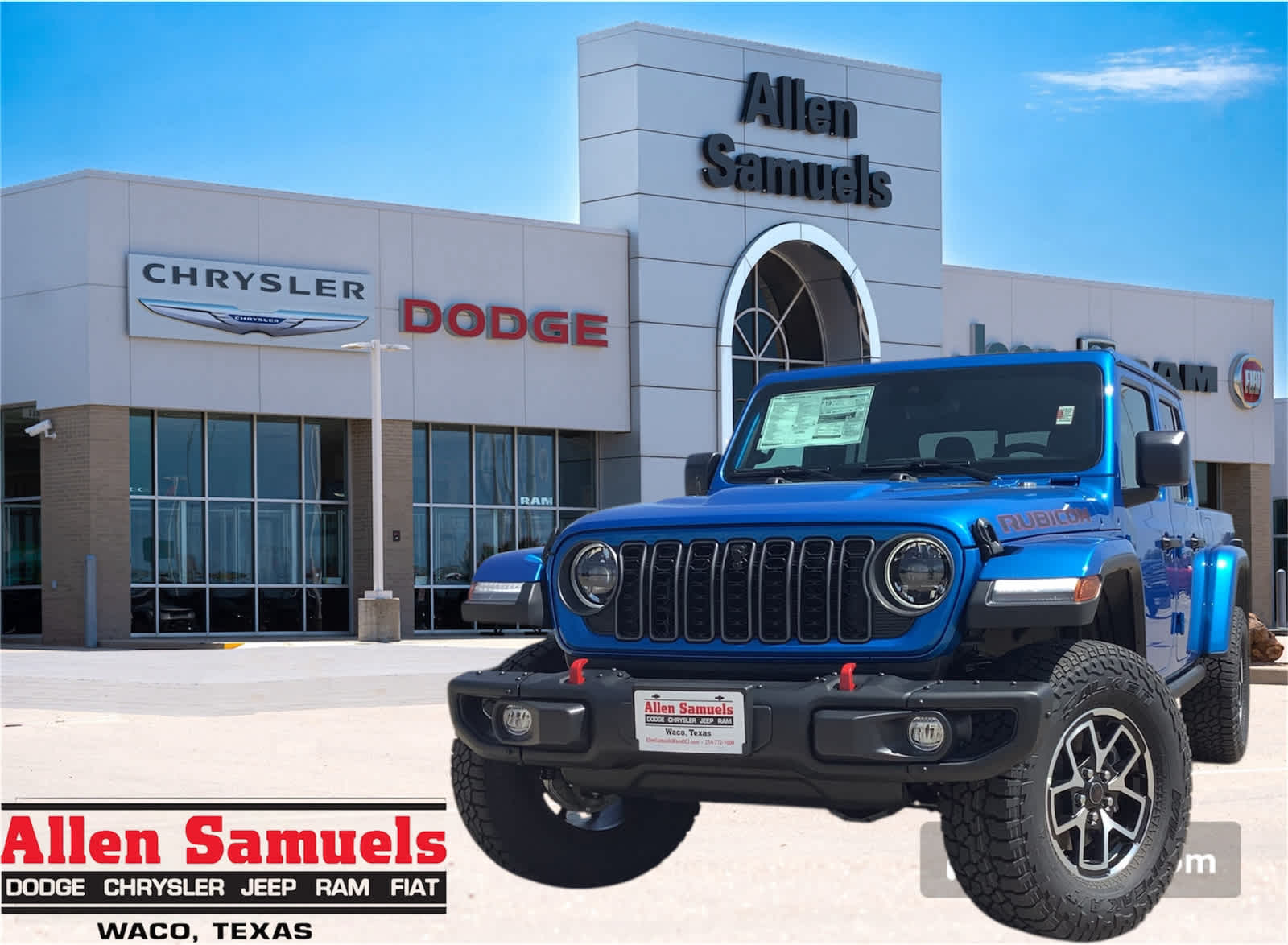 2025 Jeep Gladiator  Rubicon X In Waco, Texas