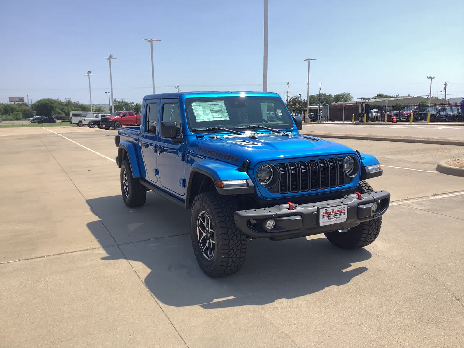 2025 Jeep Gladiator  Rubicon X In Waco, Texas