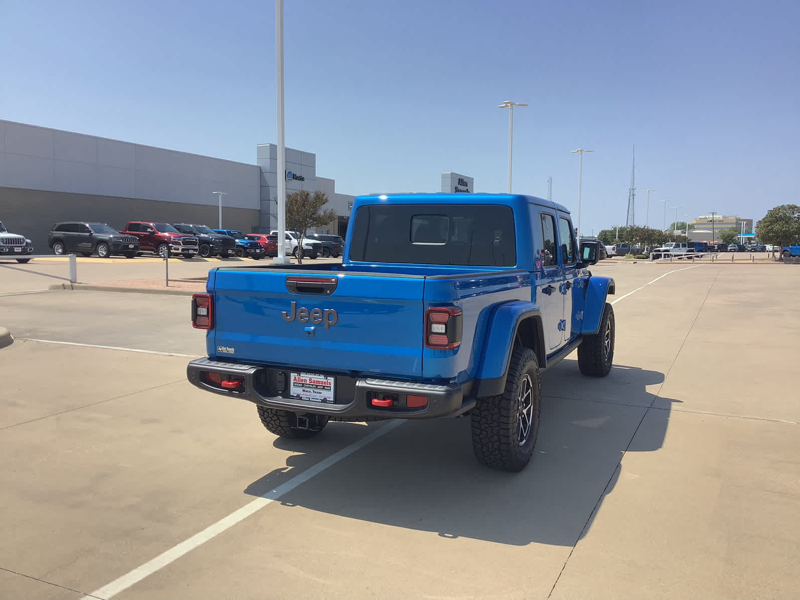 2025 Jeep Gladiator  Rubicon X In Waco, Texas