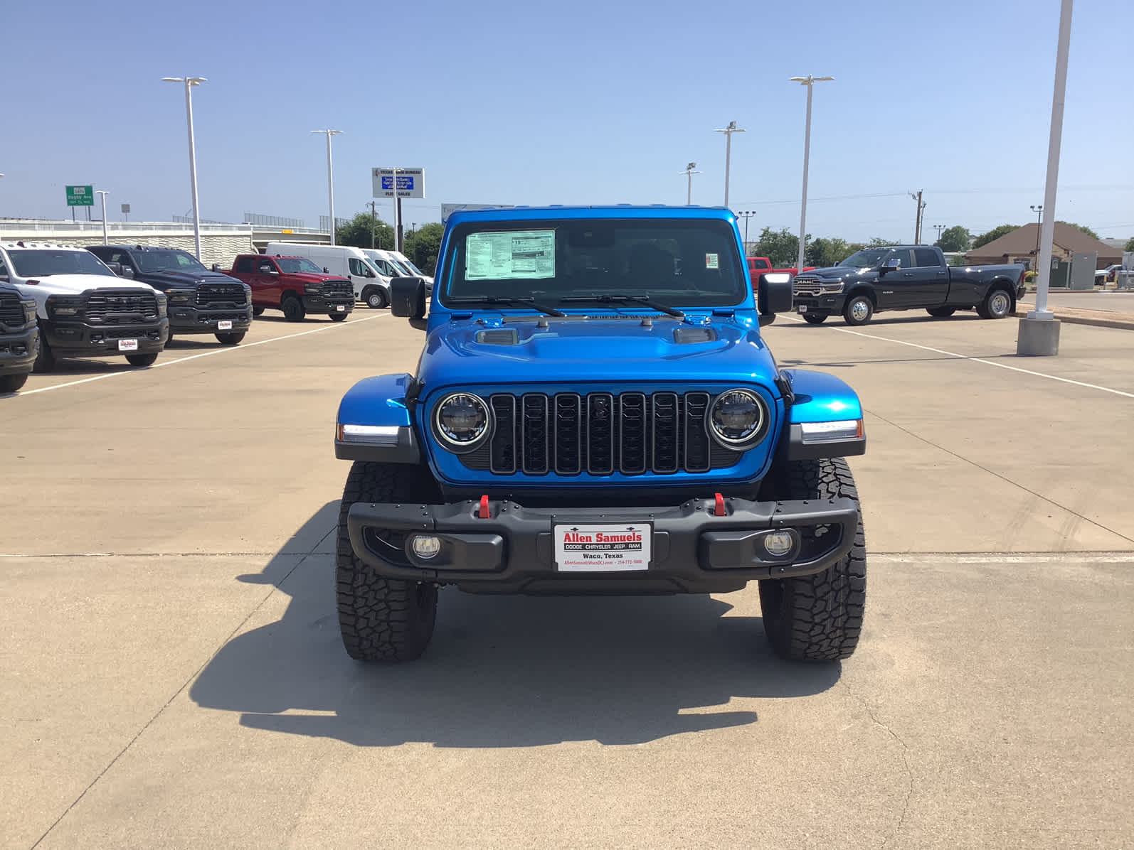 2025 Jeep Gladiator  Rubicon X In Waco, Texas