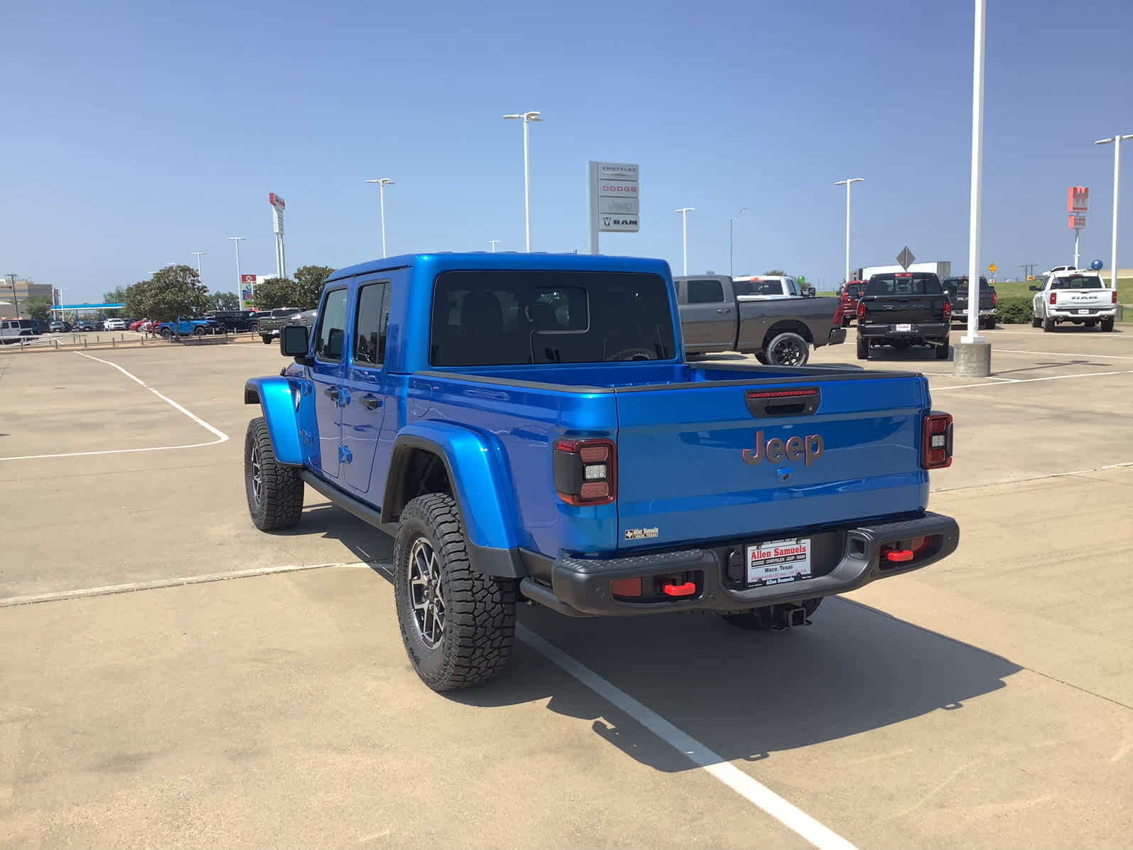 2025 Jeep Gladiator  Rubicon X In Waco, Texas
