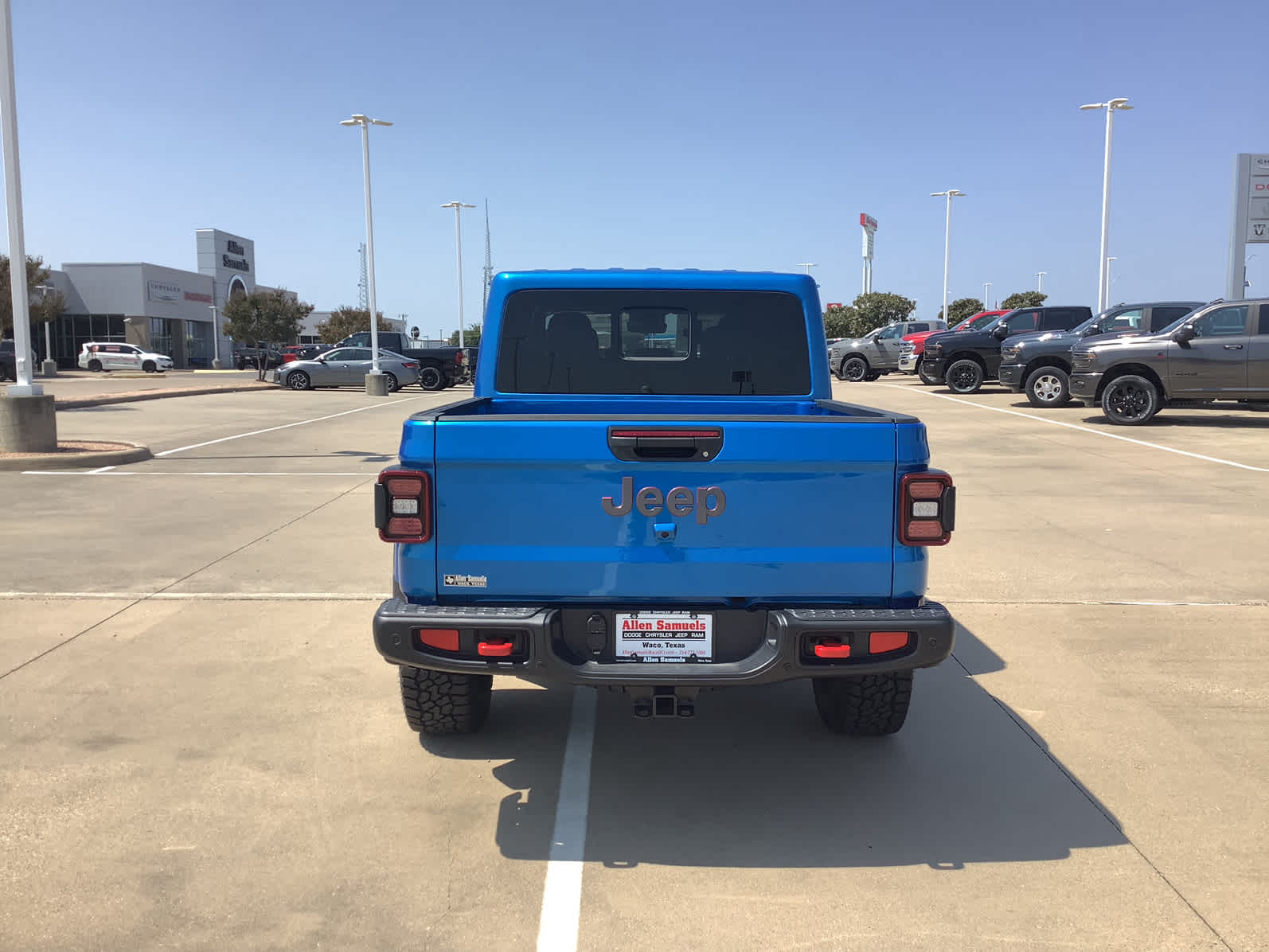 2025 Jeep Gladiator  Rubicon X In Waco, Texas