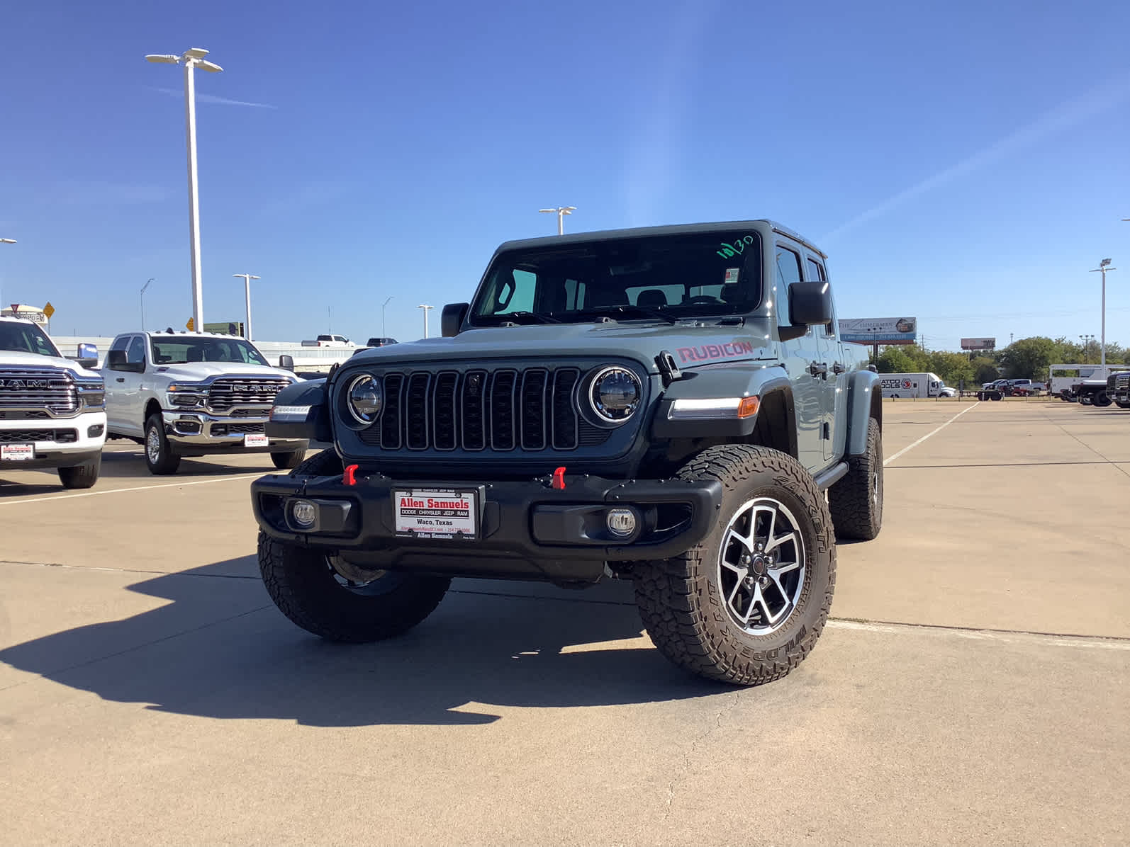 Used Car 2025 Jeep Gladiator  Rubicon For Sale Under $60,000 In Waco, Texas