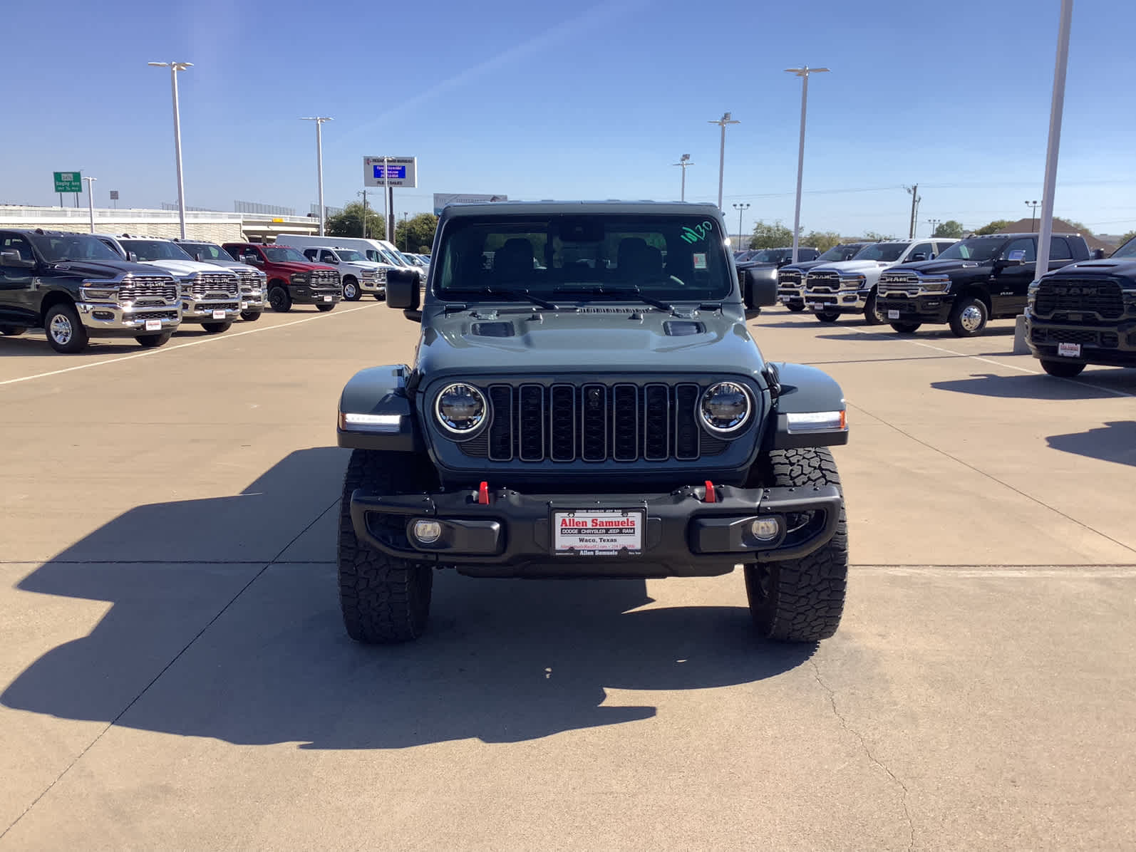 Used Car 2025 Jeep Gladiator  Rubicon For Sale Under $60,000 In Waco, Texas