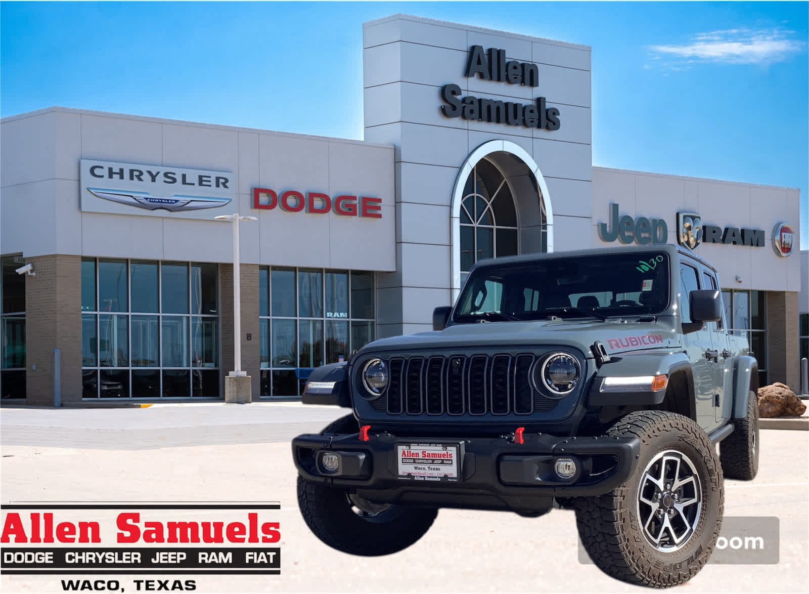 Used Car 2025 Jeep Gladiator  Rubicon For Sale Under $60,000 In Waco, Texas