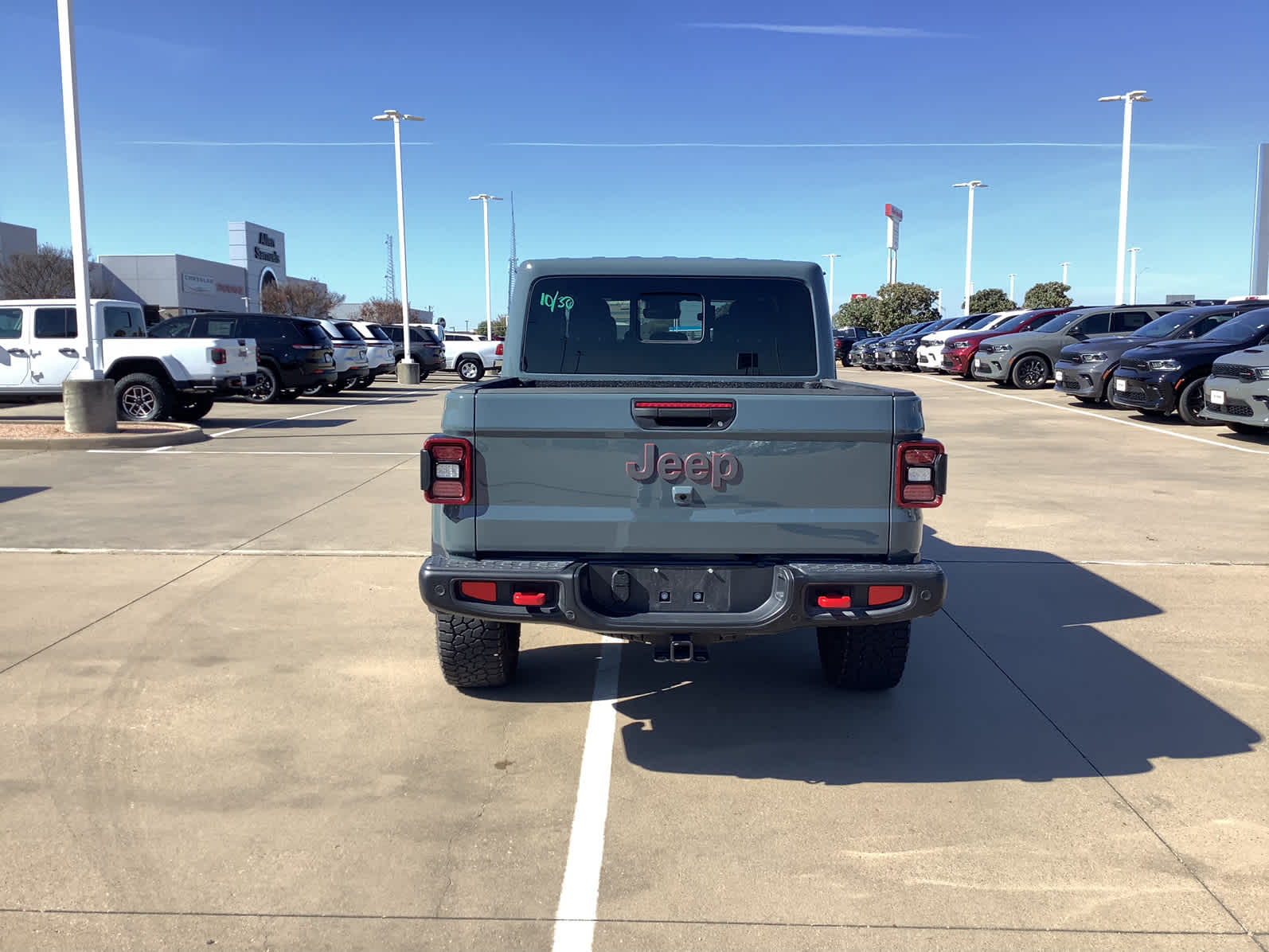 Used Car 2025 Jeep Gladiator  Rubicon For Sale Under $60,000 In Waco, Texas