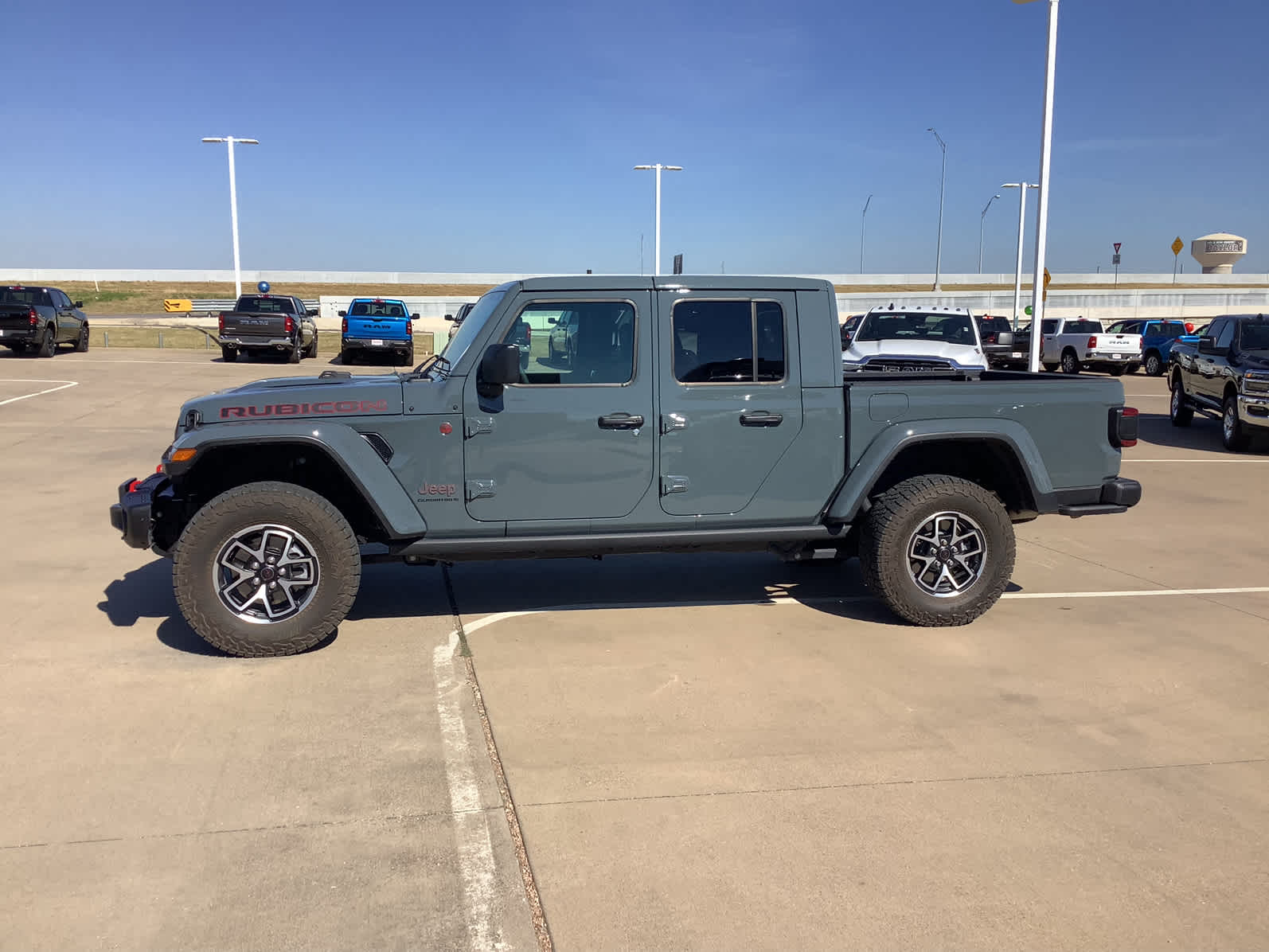 Used Car 2025 Jeep Gladiator  Rubicon For Sale Under $60,000 In Waco, Texas