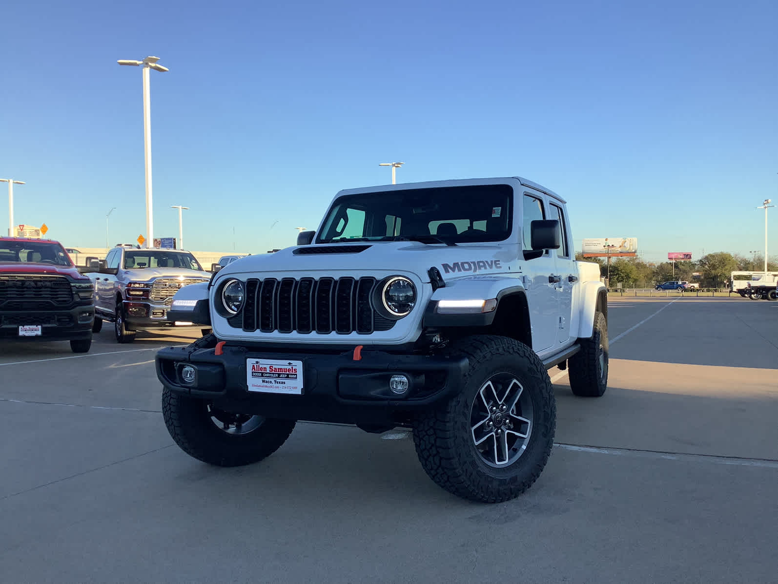 New Car 2025 Jeep Gladiator  Mojave X For Sale Under $70,000 In Waco, Texas