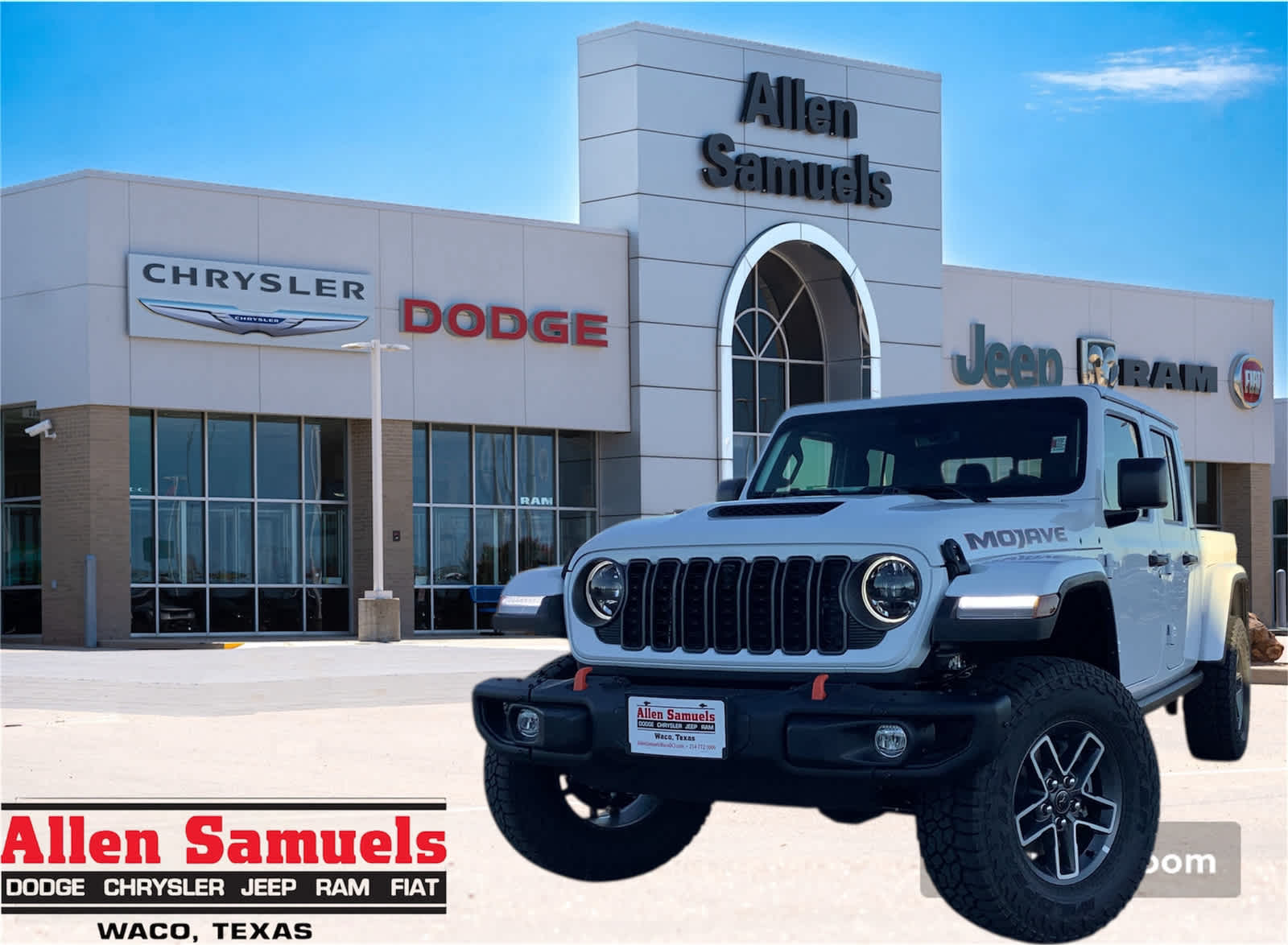 New Car 2025 Jeep Gladiator  Mojave X For Sale Under $70,000 In Waco, Texas