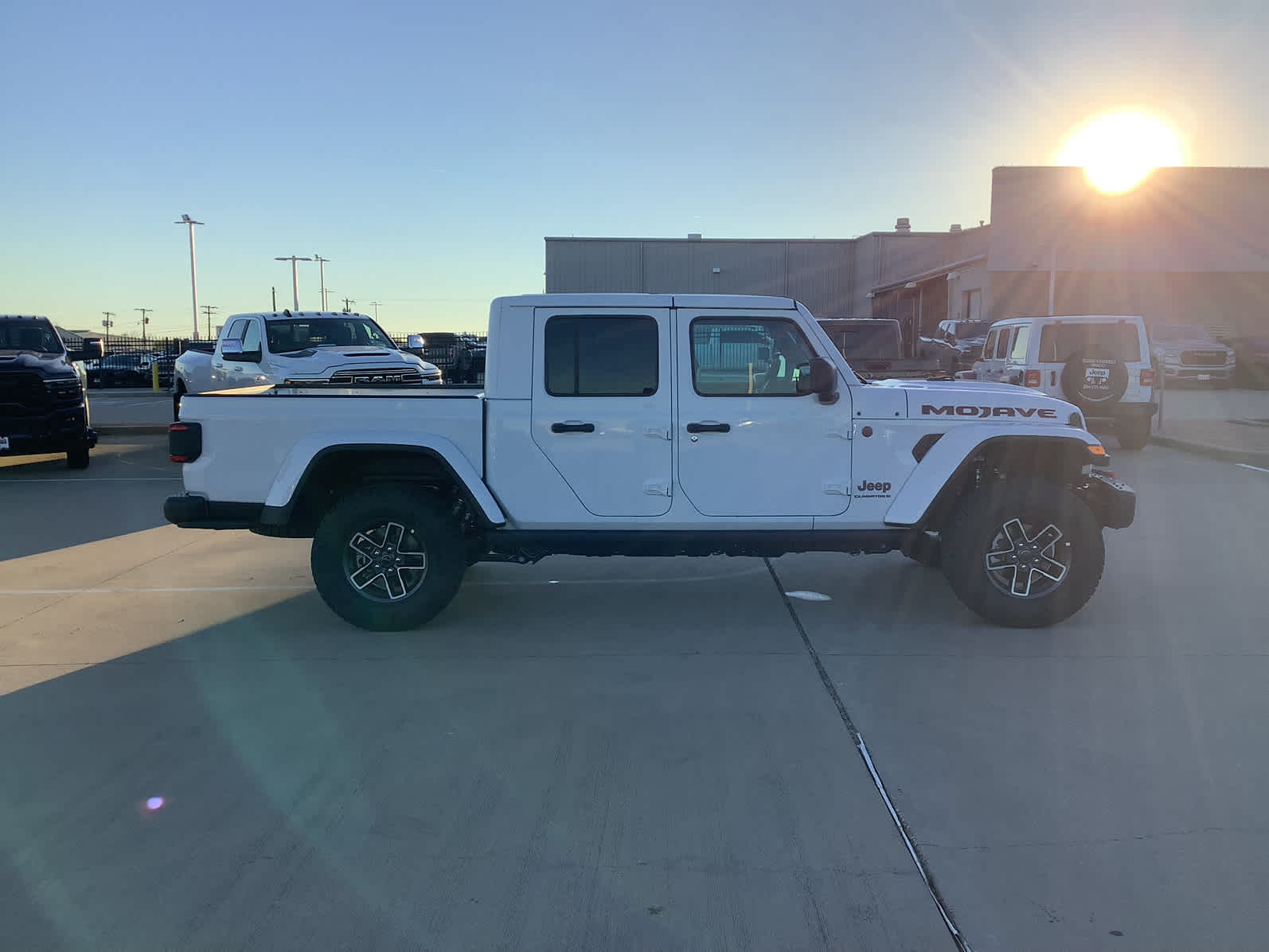 New Car 2025 Jeep Gladiator  Mojave X For Sale Under $70,000 In Waco, Texas