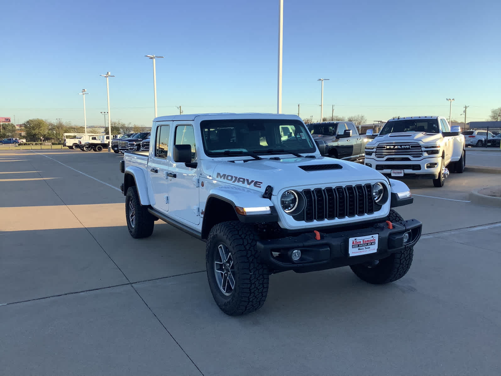 New Car 2025 Jeep Gladiator  Mojave X For Sale Under $70,000 In Waco, Texas