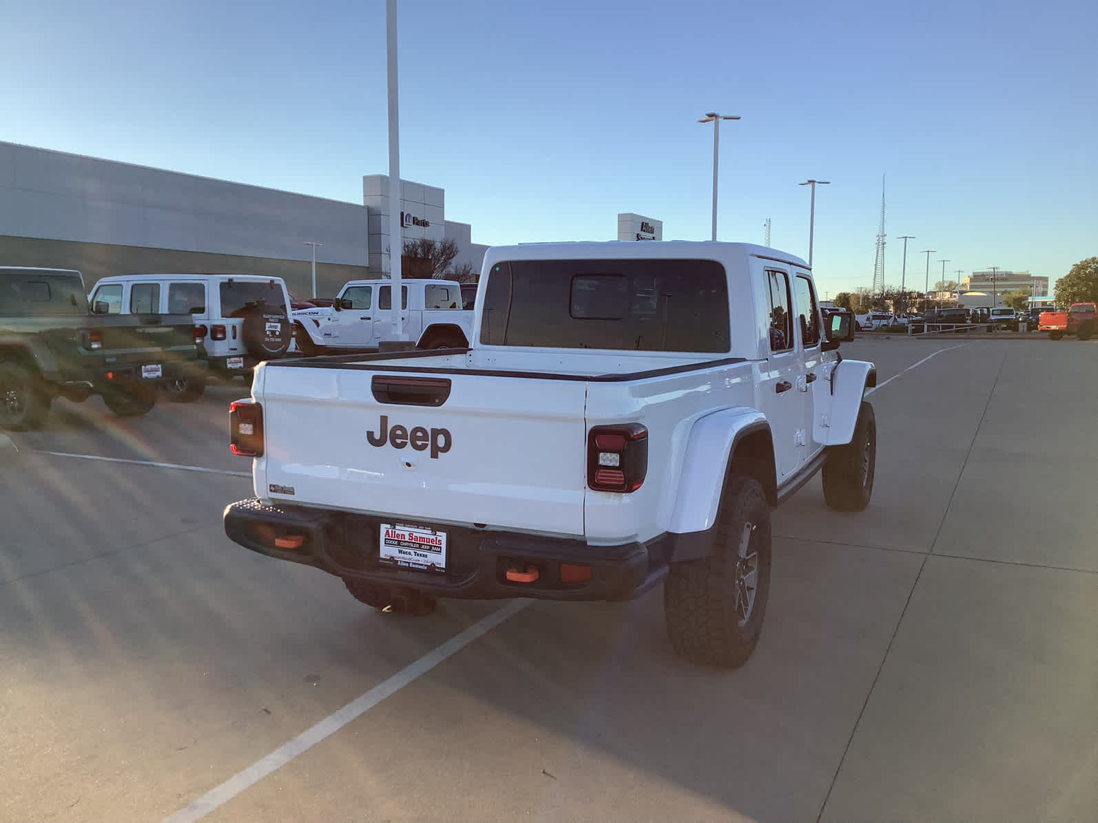 New Car 2025 Jeep Gladiator  Mojave X For Sale Under $70,000 In Waco, Texas