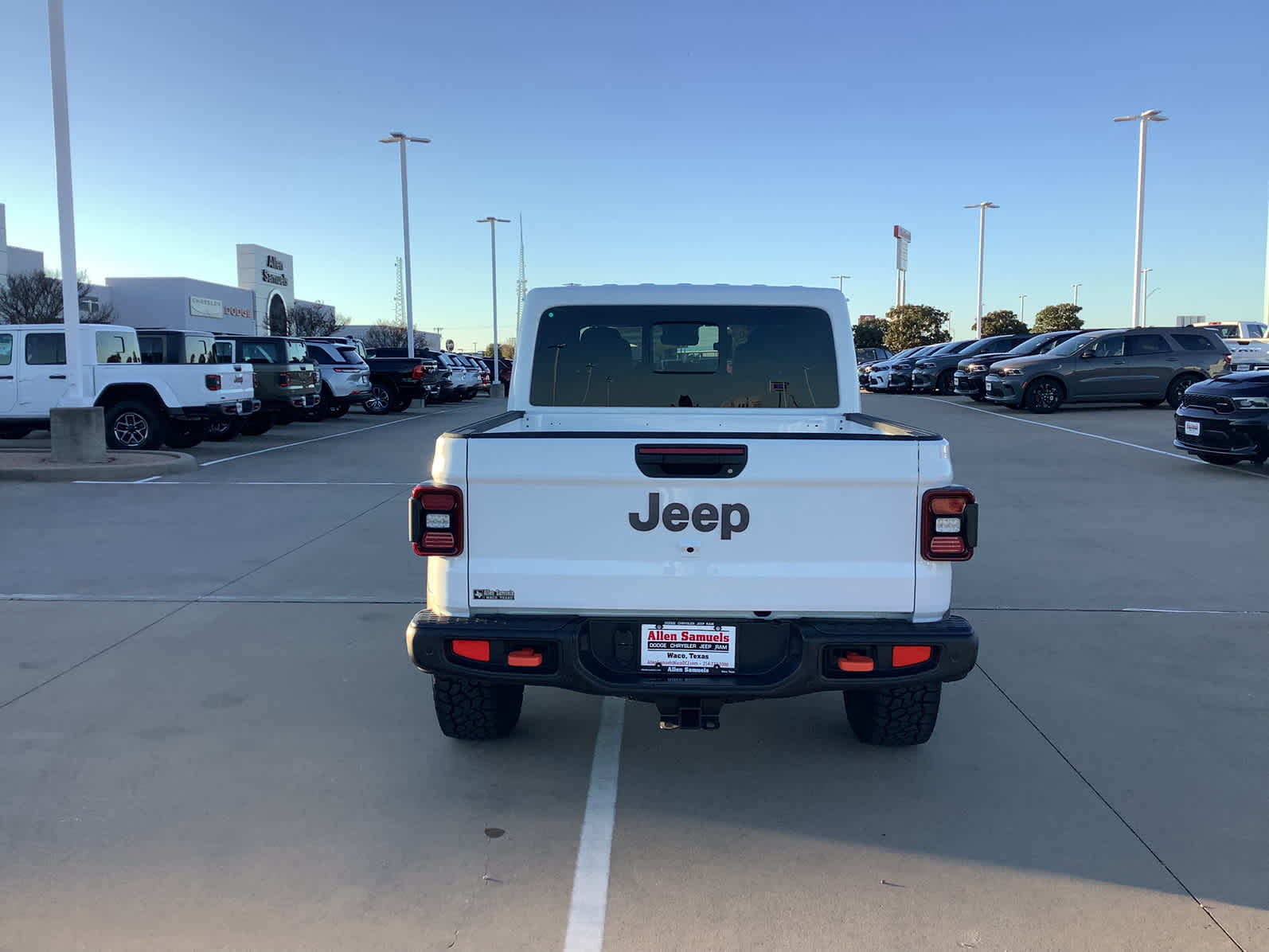 New Car 2025 Jeep Gladiator  Mojave X For Sale Under $70,000 In Waco, Texas